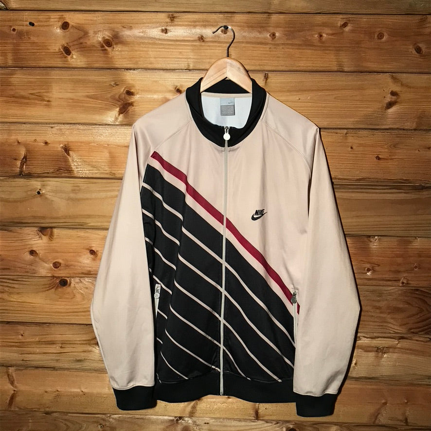 2005 Nike Multi Stripe track jacket