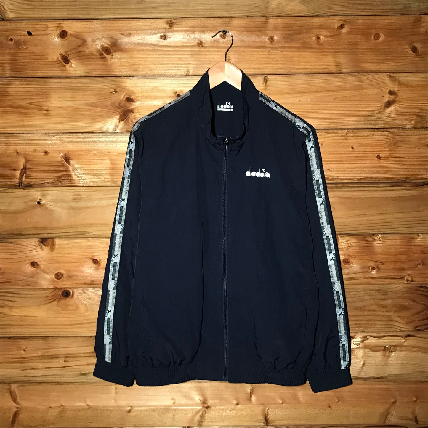 Diadora Light Your Fire Taped track jacket