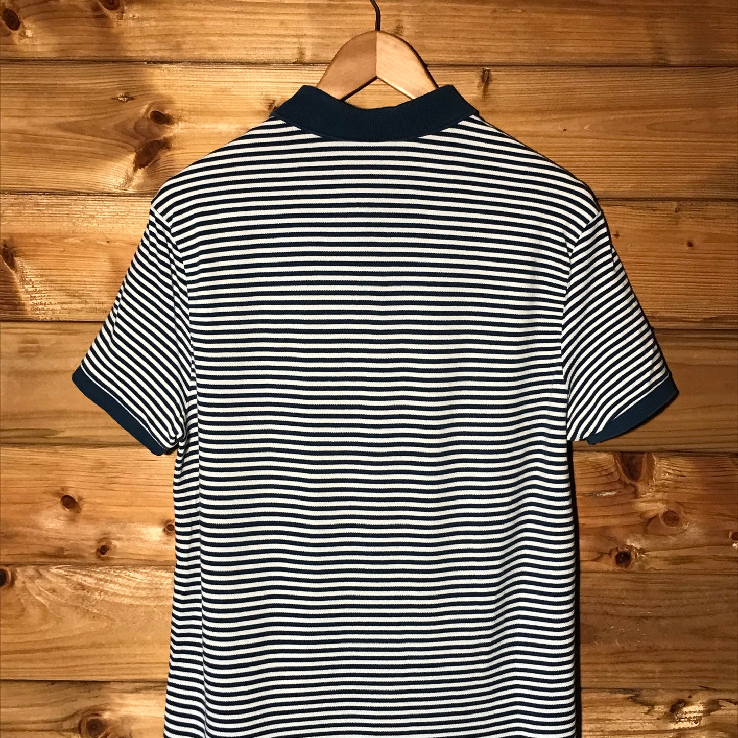 Lacoste Essentials Striped polo t shirt