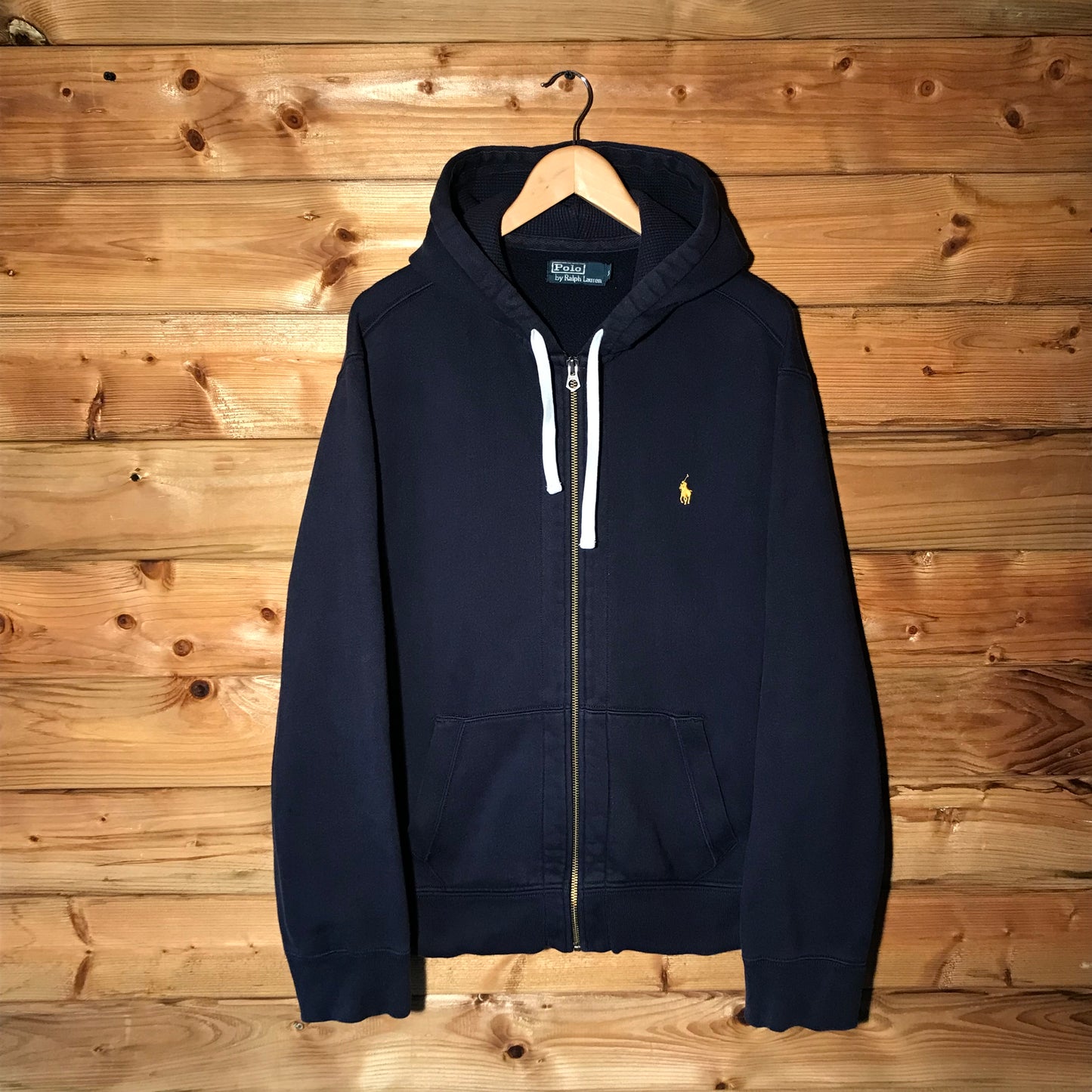 Polo Ralph Lauren Essentials zip up hoodie