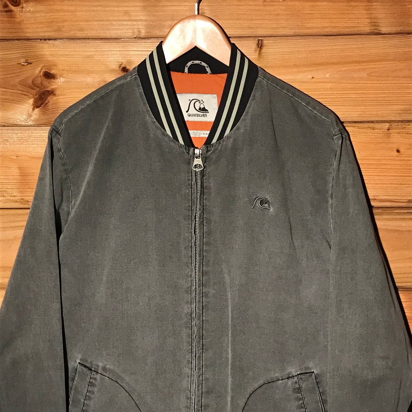 Quiksilver Washed Brydon bomber jacket