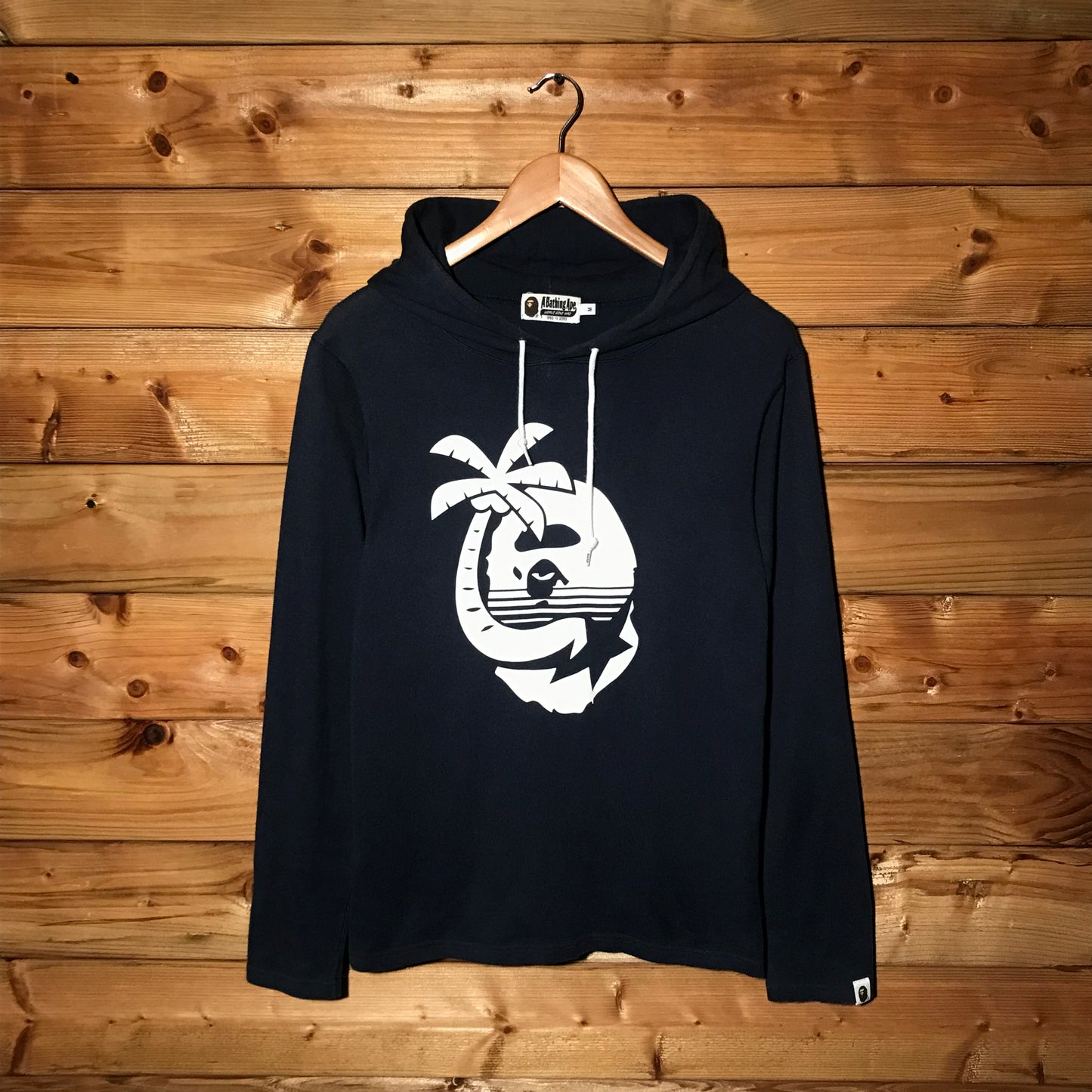 Bape, A Bathing Ape Palm Tree Head hoodie