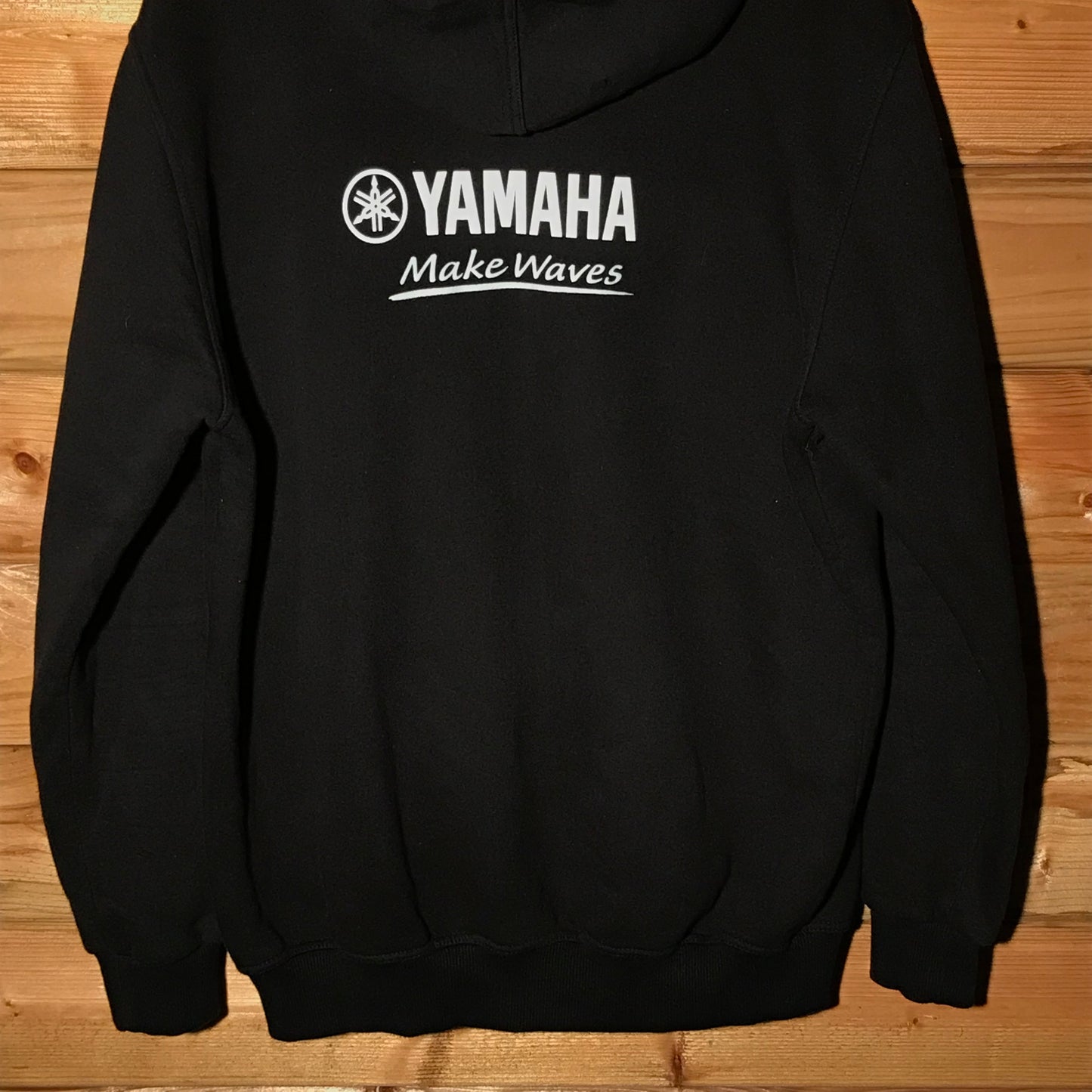 Yamaha Make Waves zip up hoodie