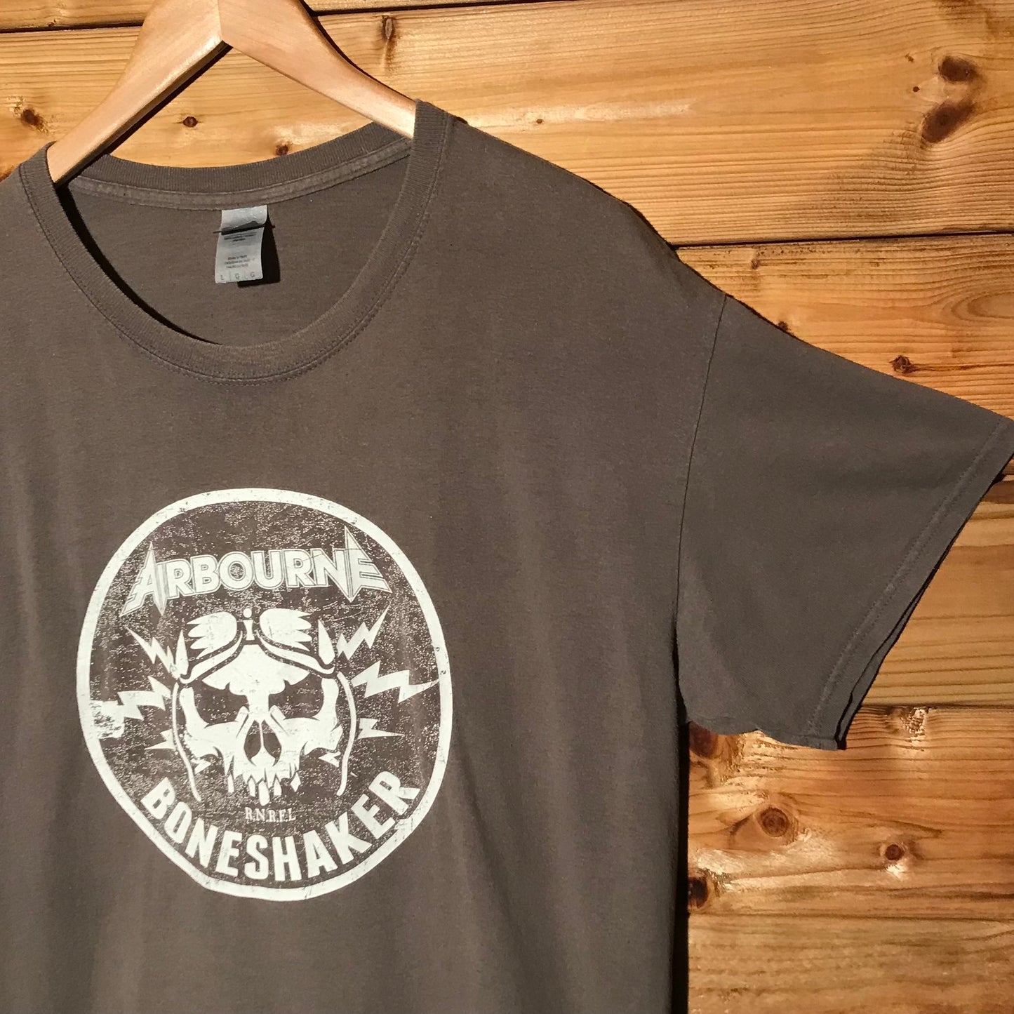 2019 Airbourne Boneshaker UK Tour t shirt