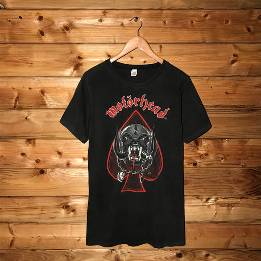 1986 Motörhead Orgasmatron World Tour t shirt