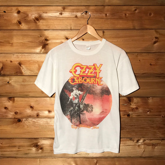 1986 Ozzy Osbourne The Ultimate Sin World Tour t shirt