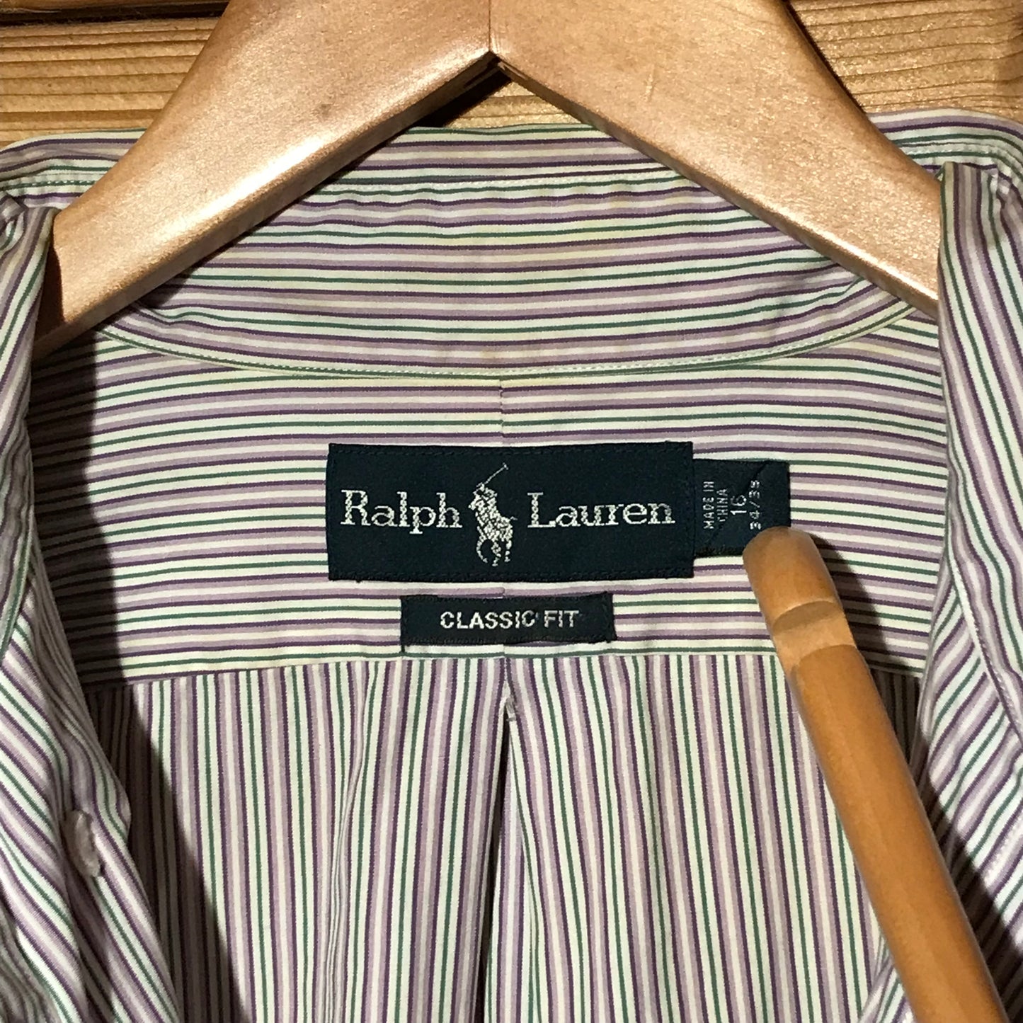 Polo Ralph Lauren Striped long sleeve button up shirt