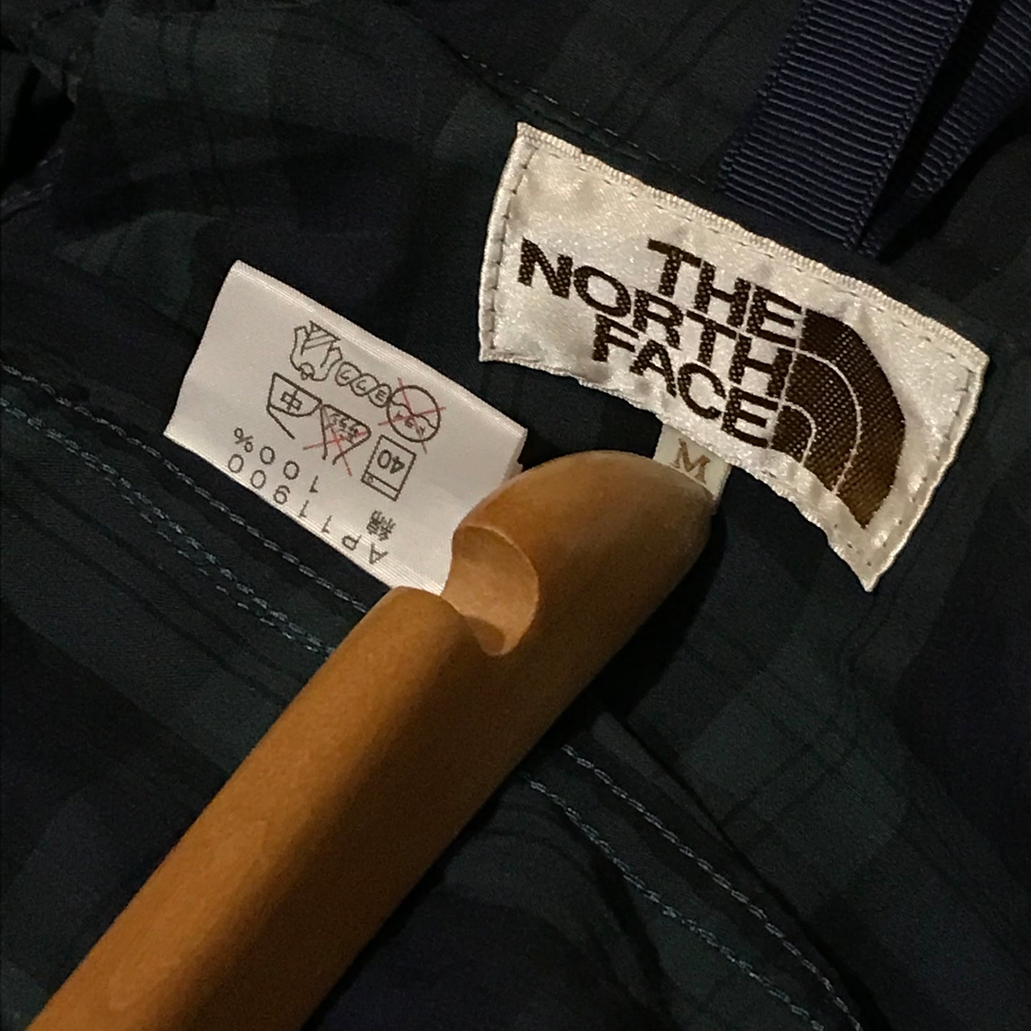 The North Face Plaid Tartan AOP jacket