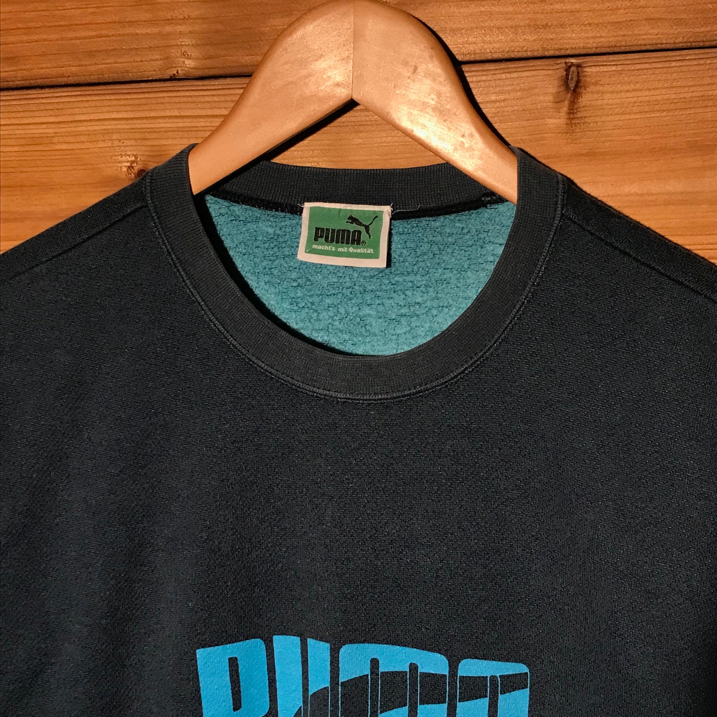 80s Puma Private Mind Wear For Sports Man sweatshirt