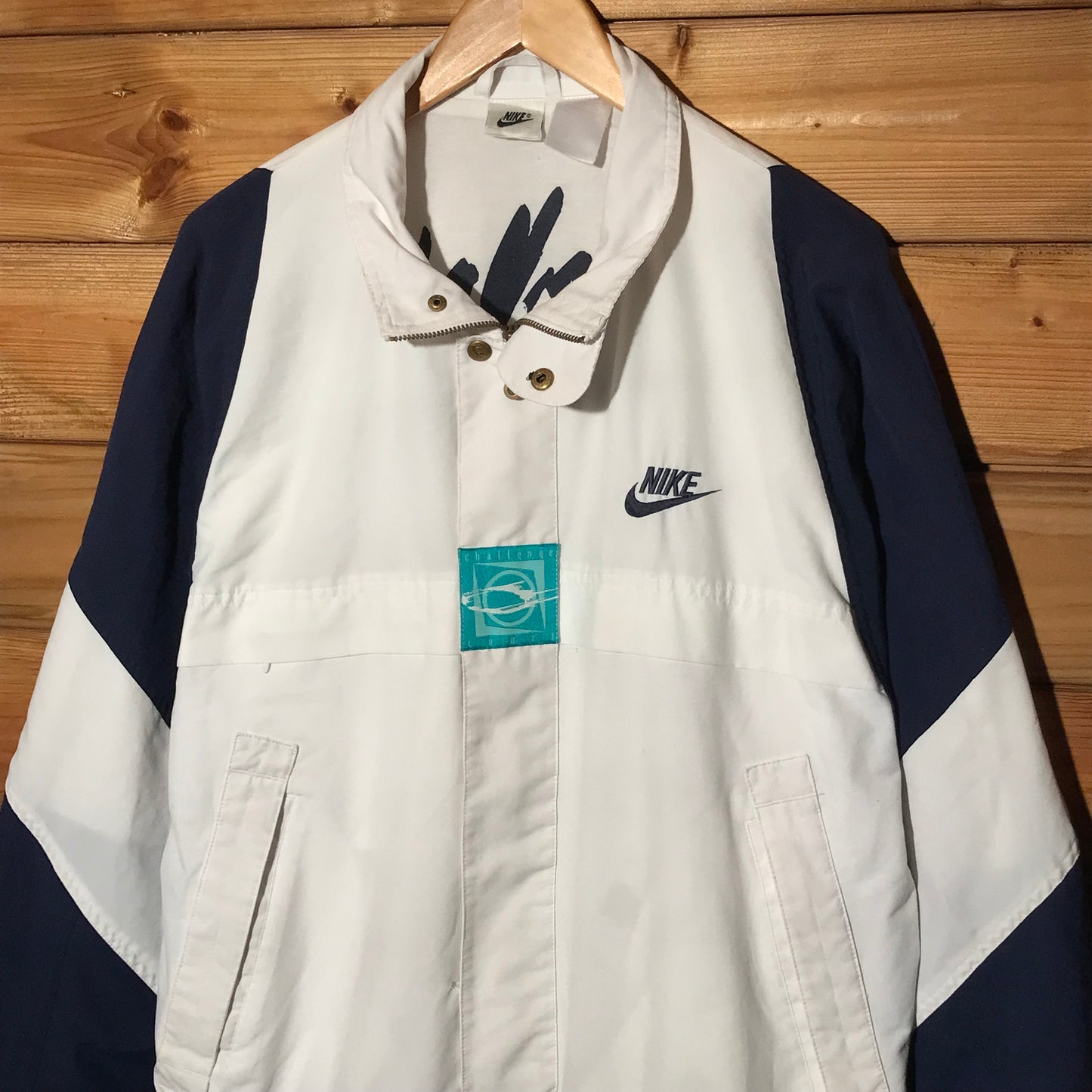 90s Nike Challenge Court VFL Gummersbach Team jacket