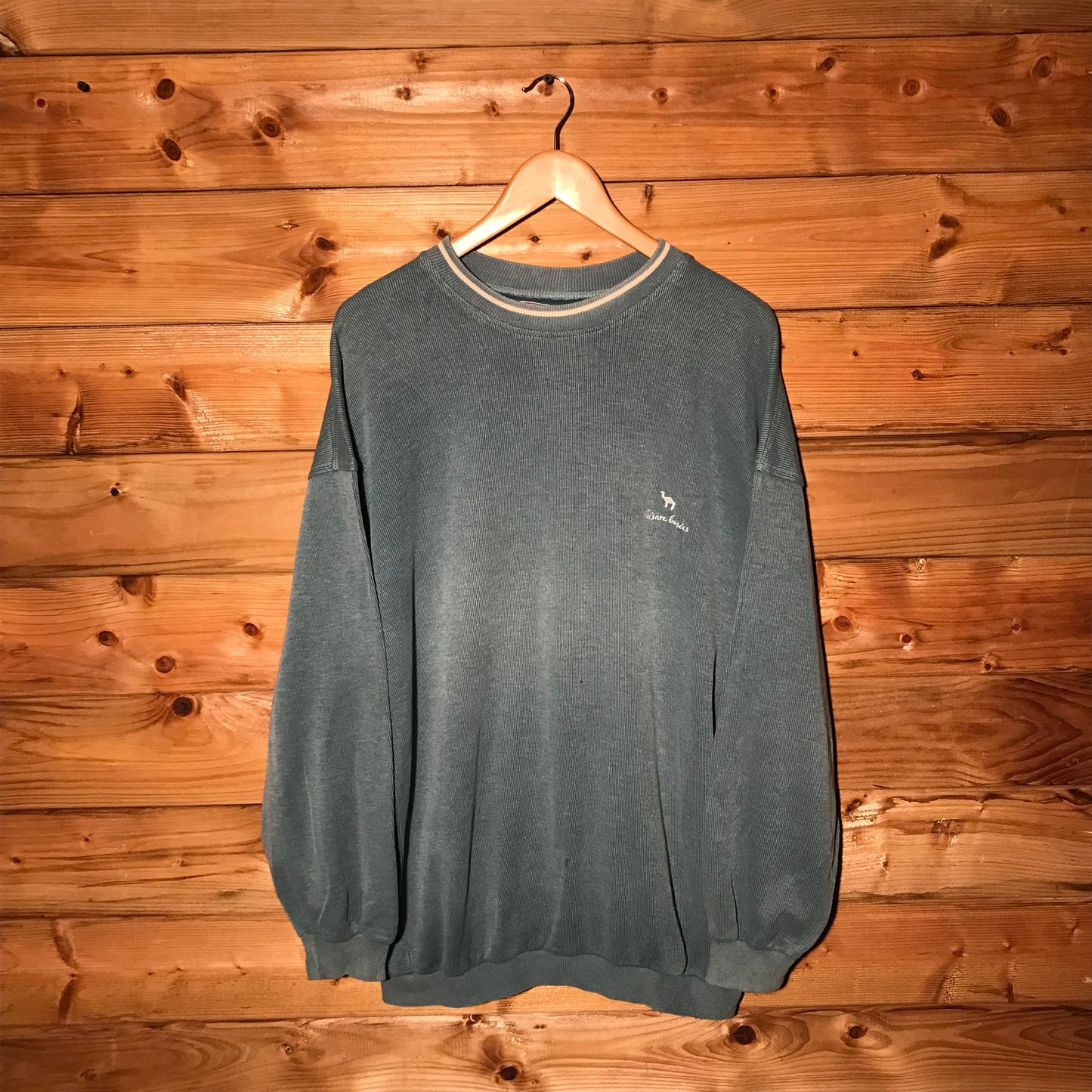 90s Camel Travel Line Leisure Basics sweatshirt