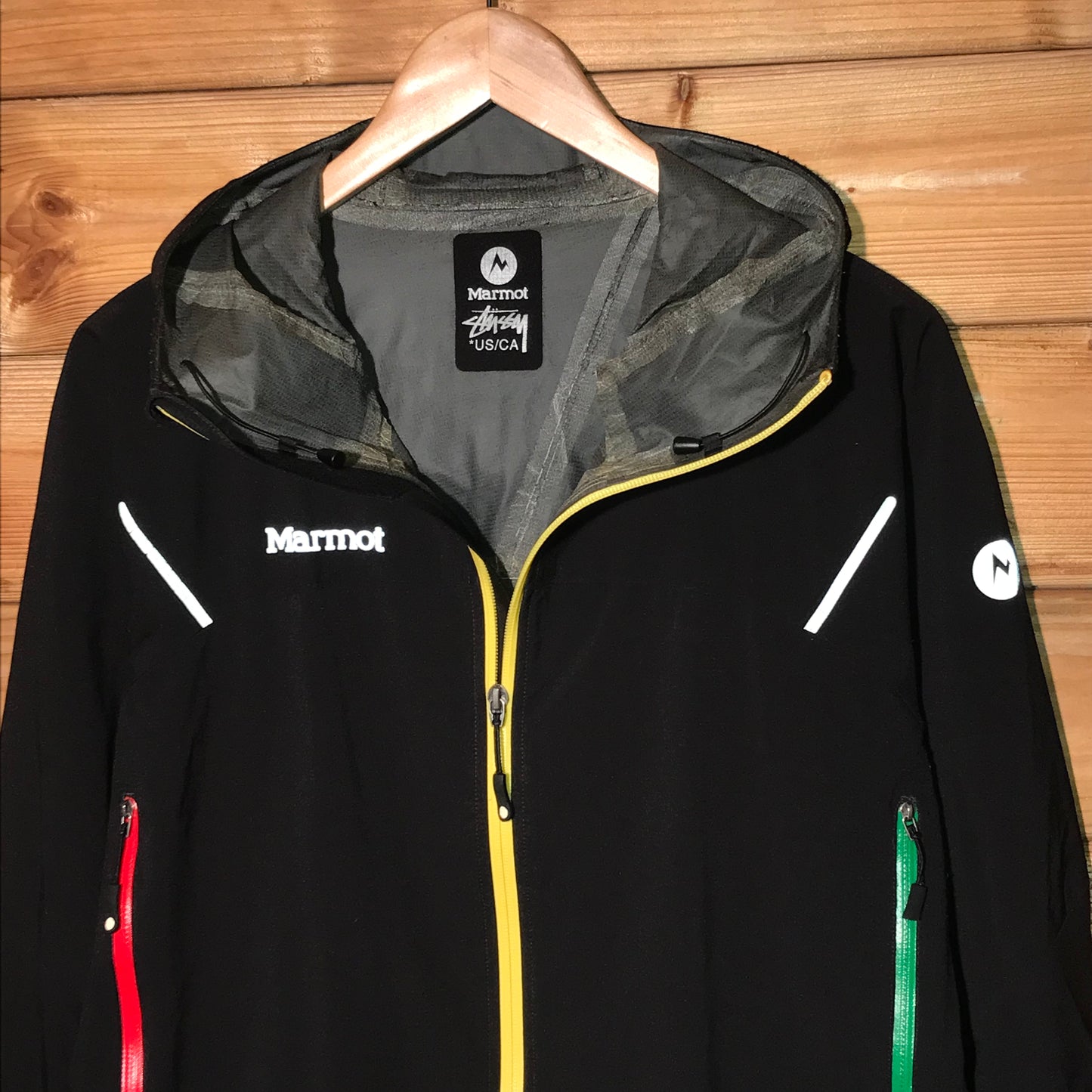 2011 Stüssy x Marmot Storm Light Technical jacket