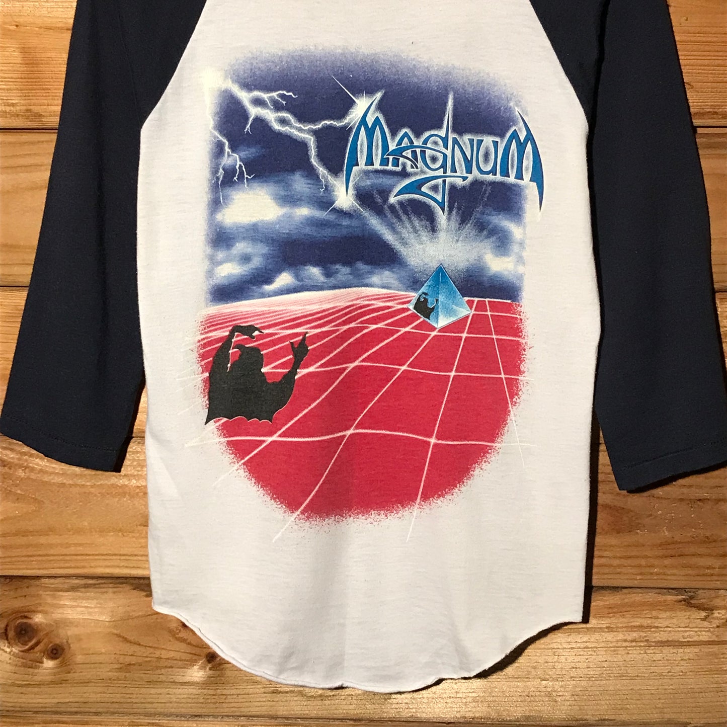 1985 Magnum UK Tour long sleeve t shirt