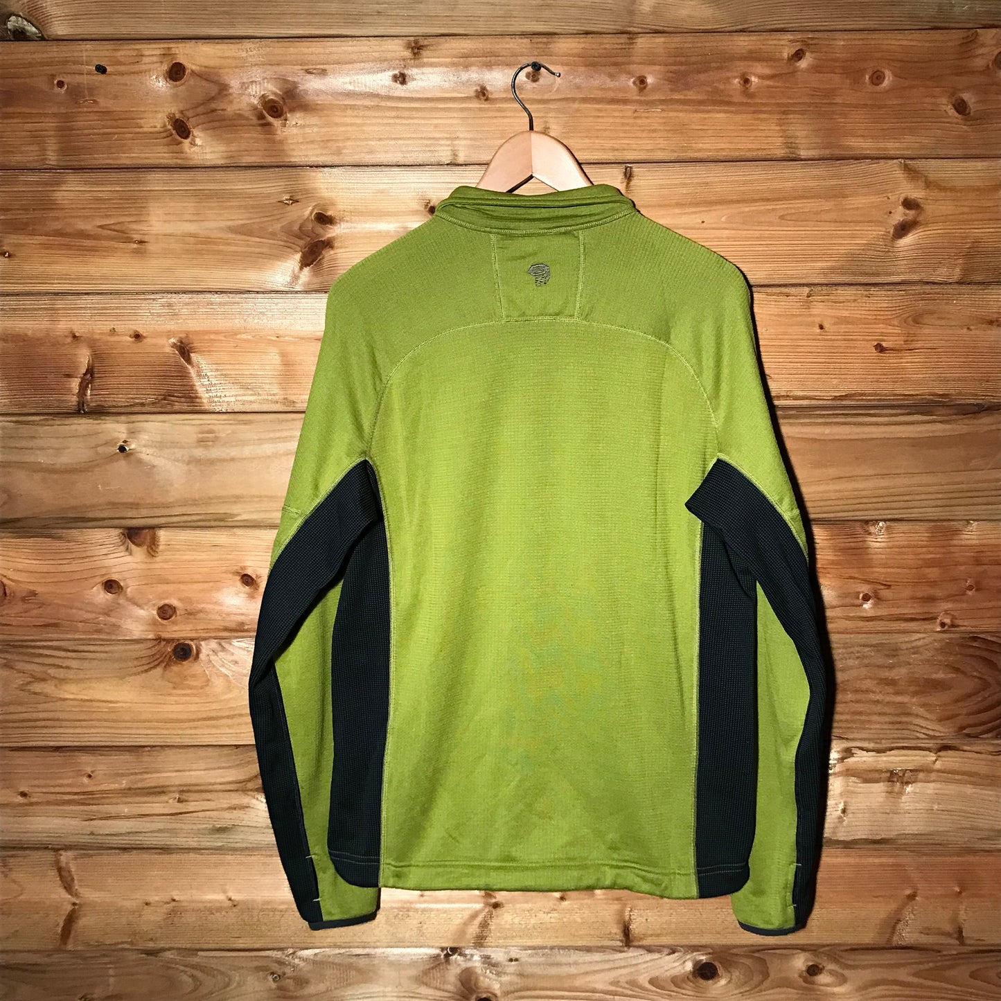 Mountain Hardwear Desna Grid Polartec fleece jacket