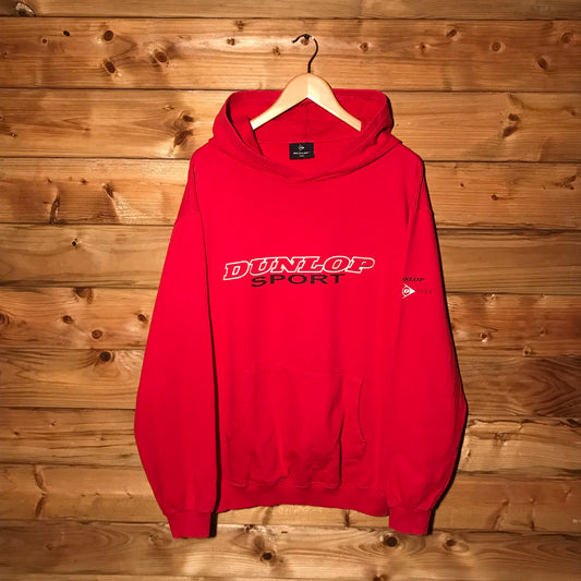 Dunlop Sport Spellout hoodie