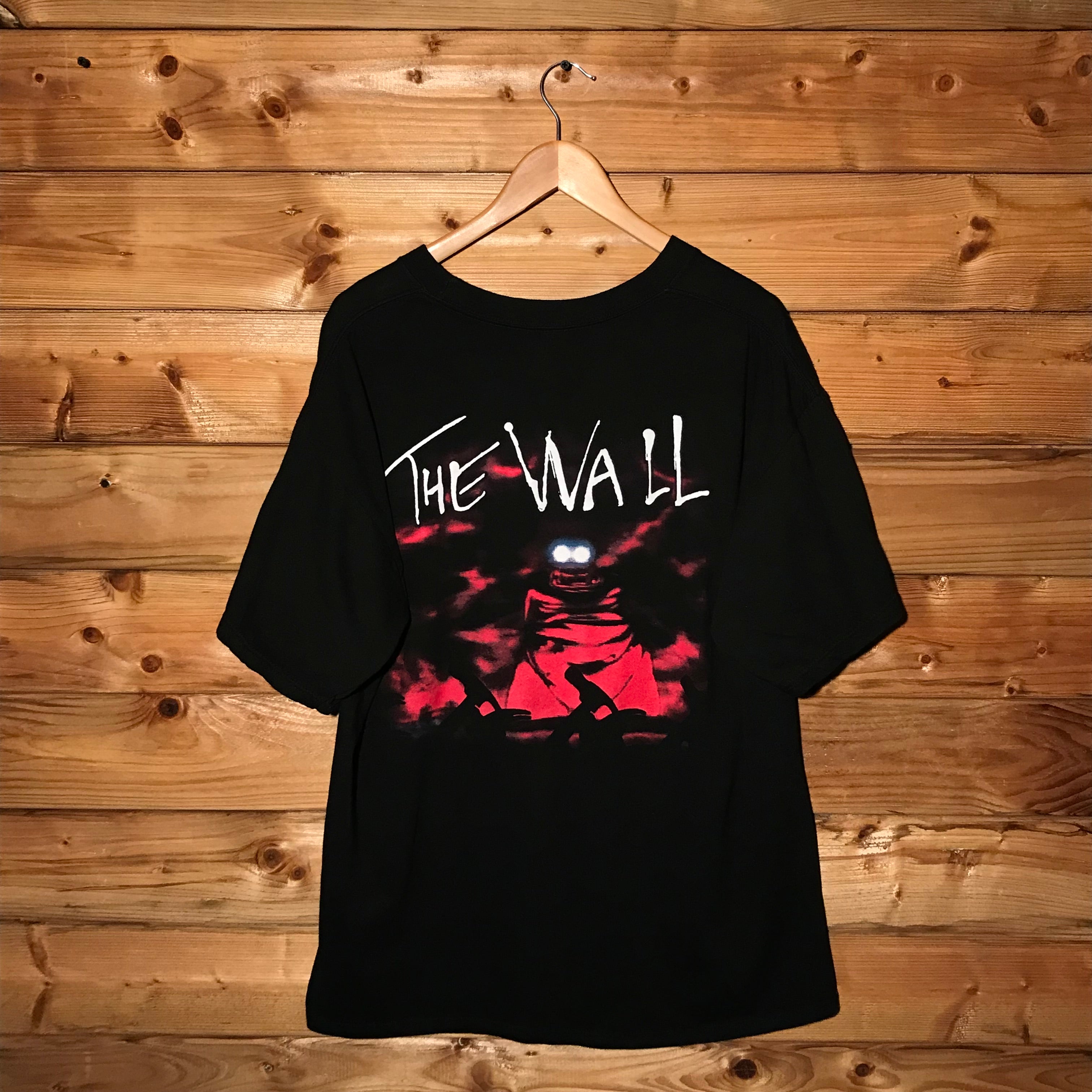 Pink floyd the wall t shirt online