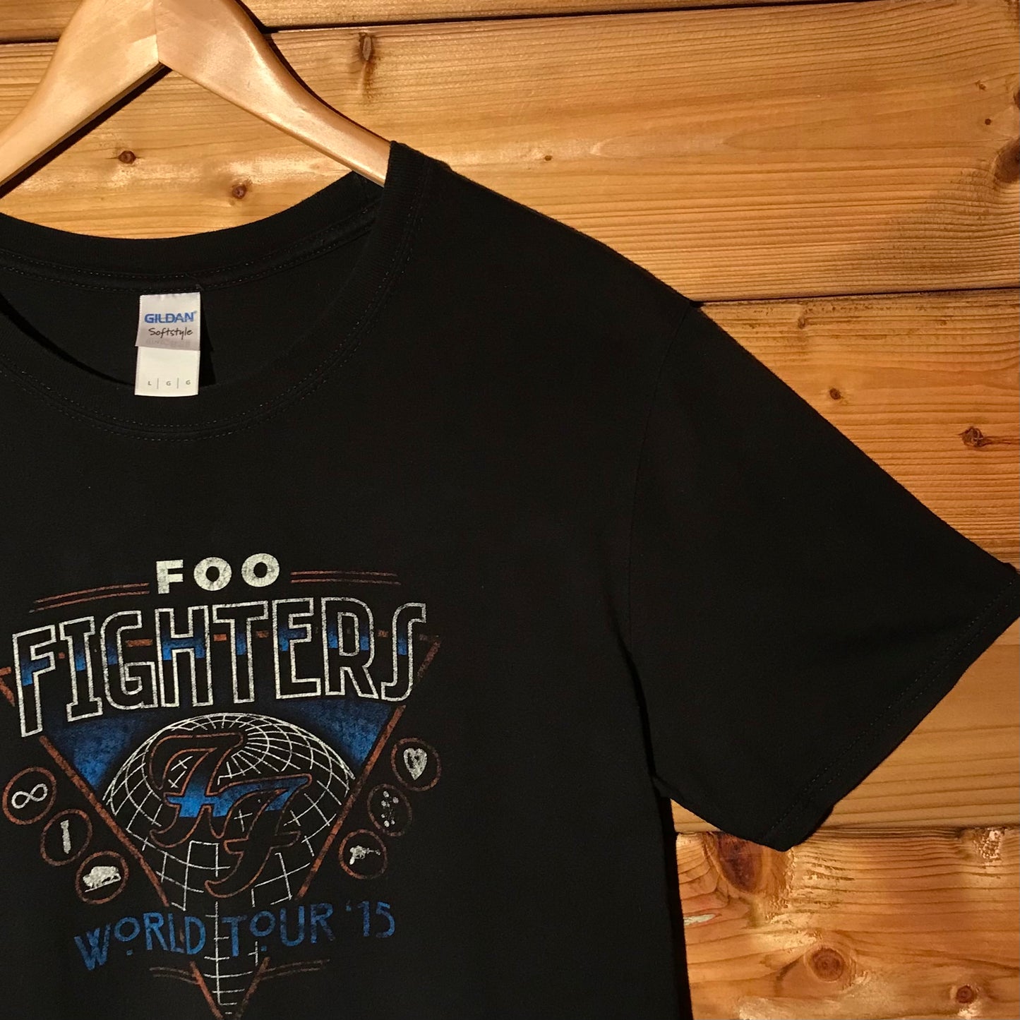 2015 Foo Fighters Switzerland Concert t shirt