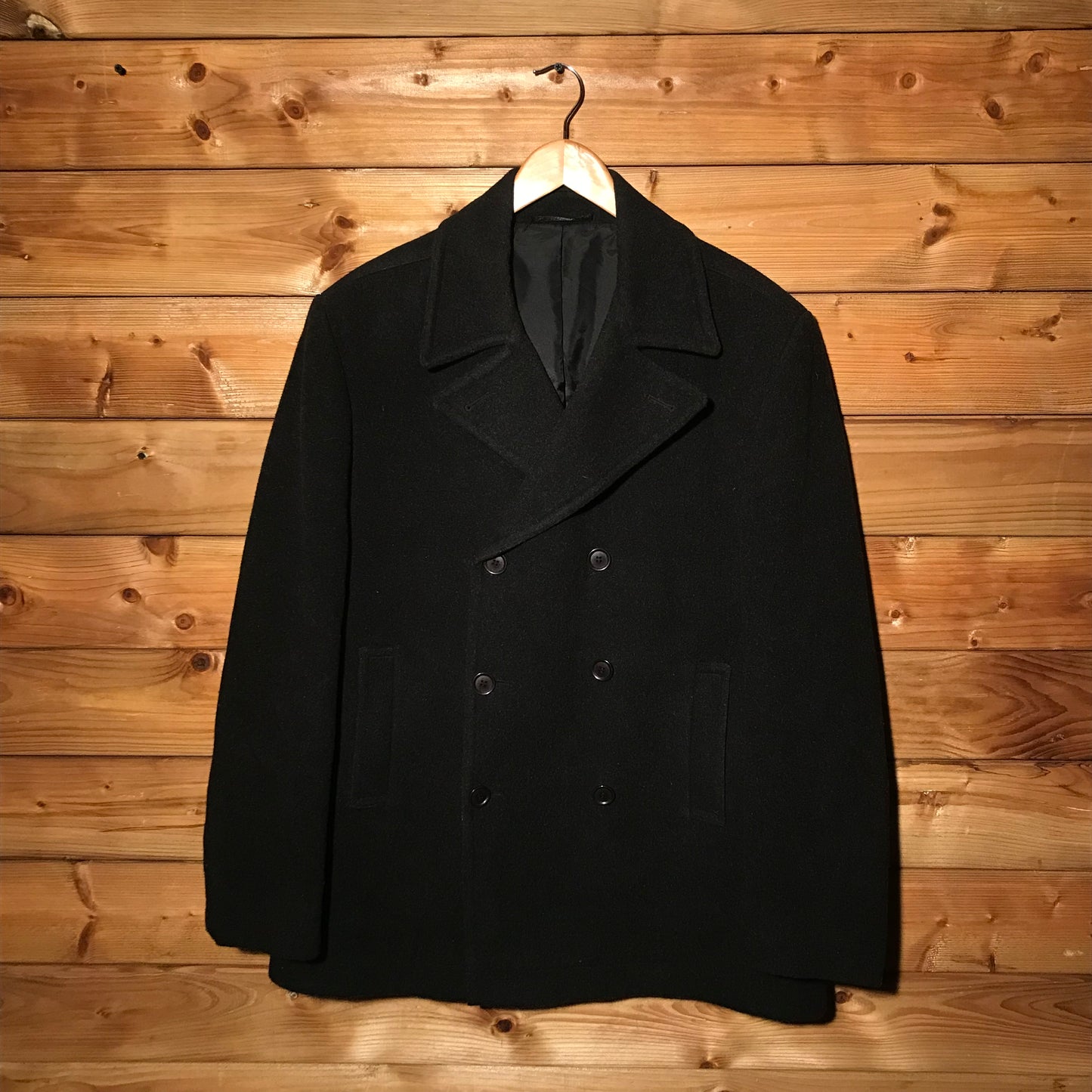 Jaeger Wool Double button up jacket