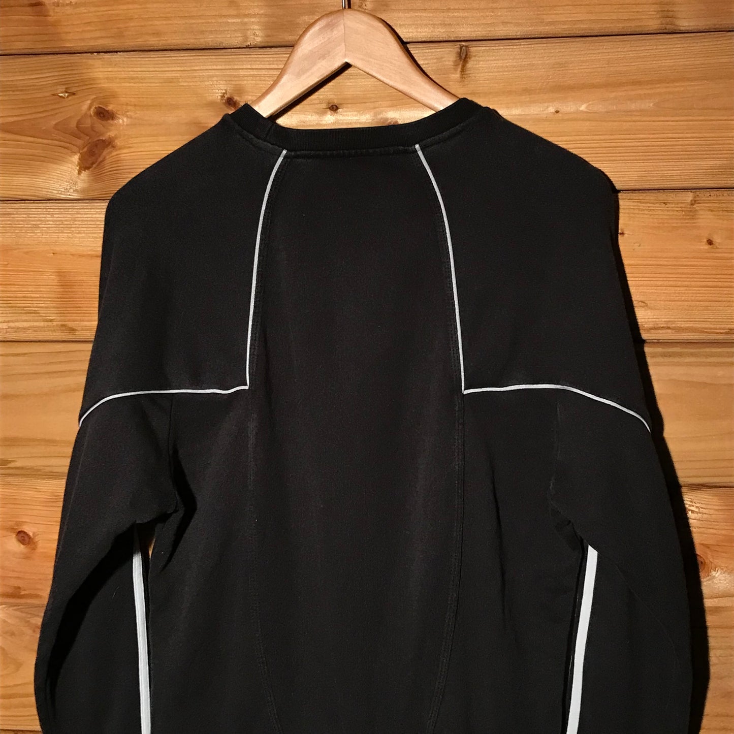 Adidas Trefoil Outline Striped sweatshirt