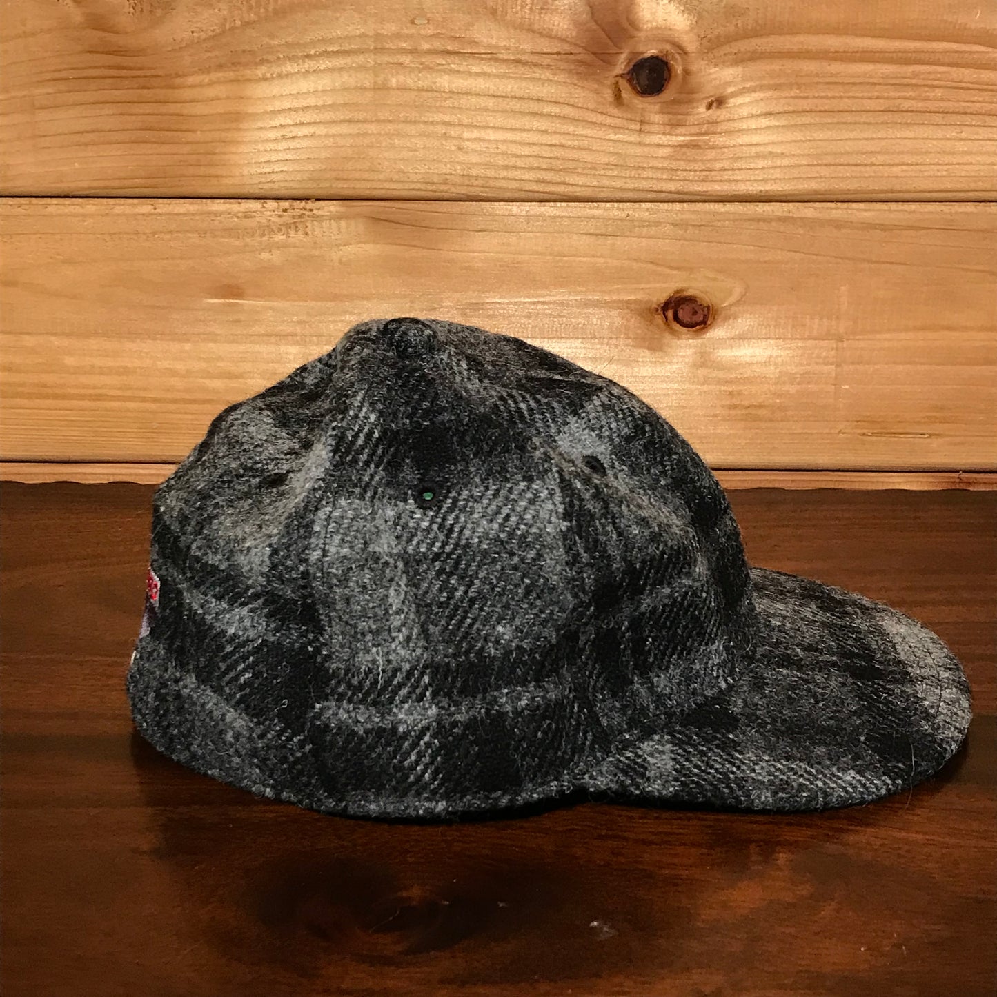 Bape, A Bathing Ape x Harris Tweed Plaid Tartan cap