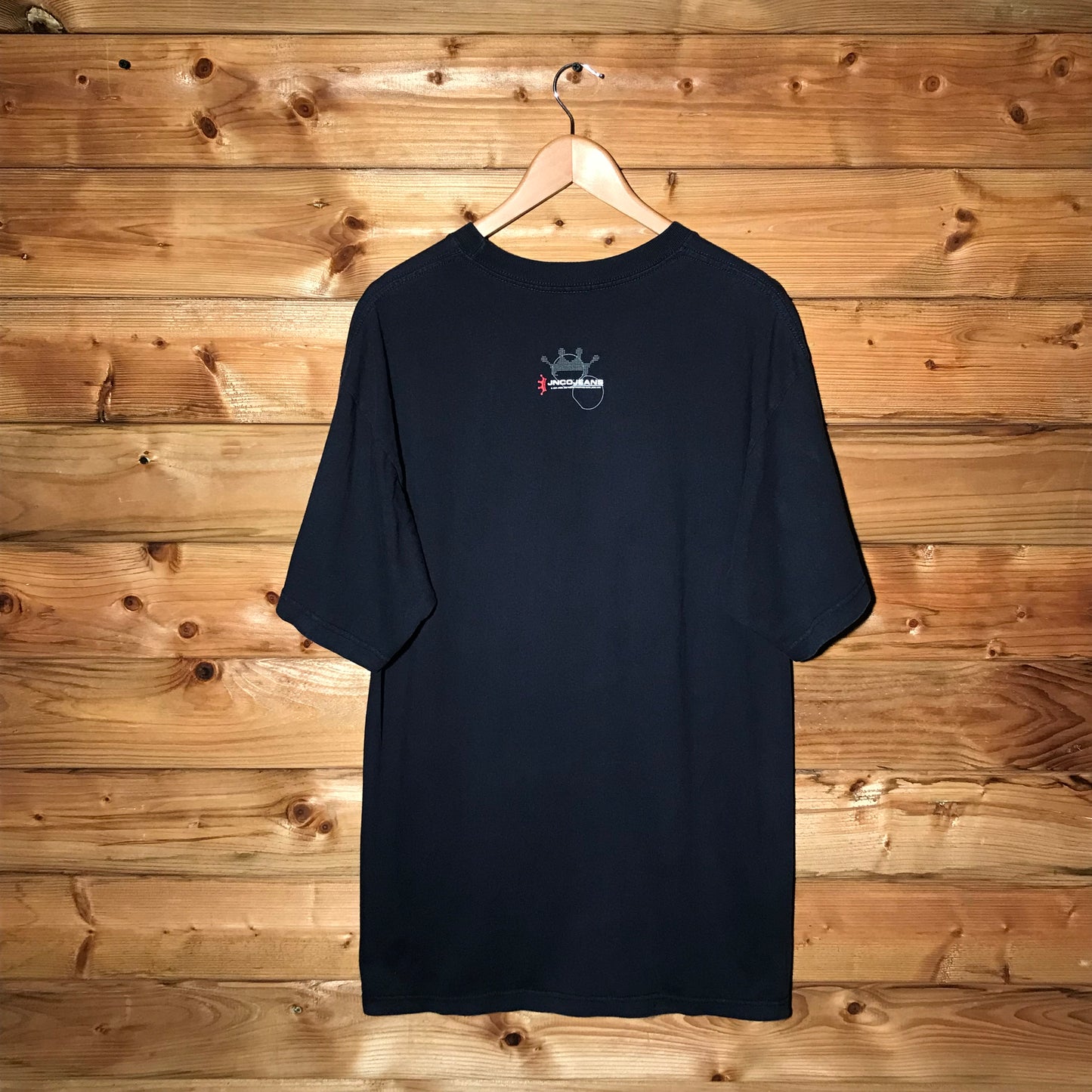 2001 JNCO Website Centre Spellout t shirt