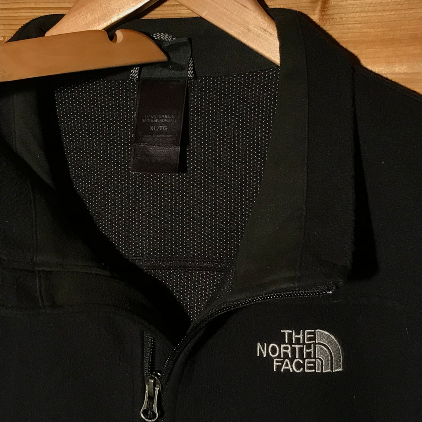 The North Face Windwall zip up gilet jacket