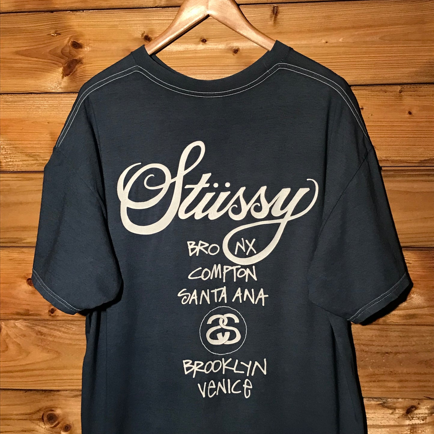 2005 Stüssy 25th Anniversary World Tour t shirt