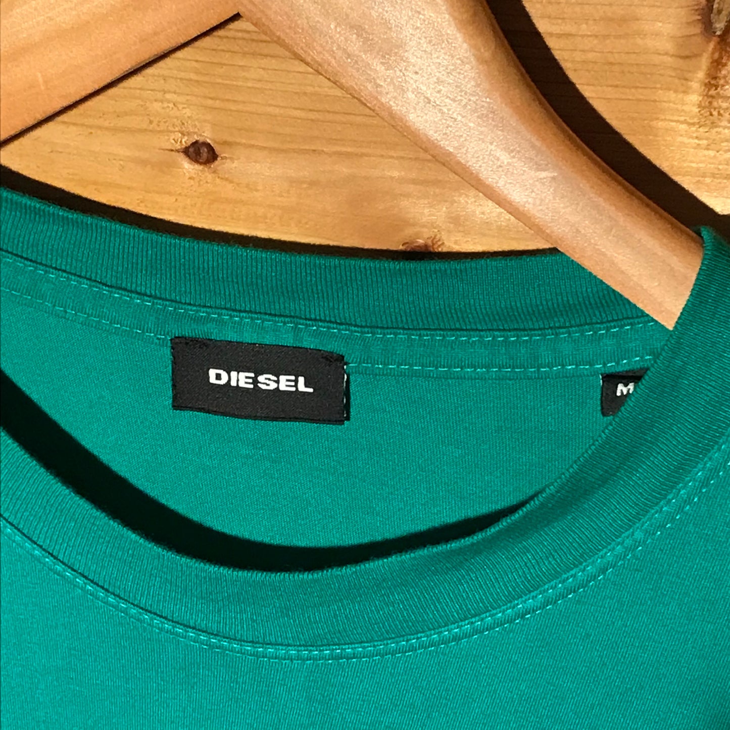 Diesel Half Ripped Spellout t shirt