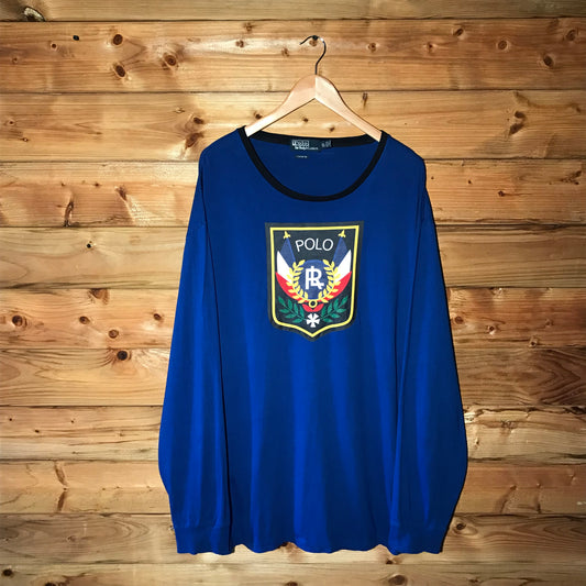 Polo Ralph Lauren Centre Crest Badge long sleeve t shirt