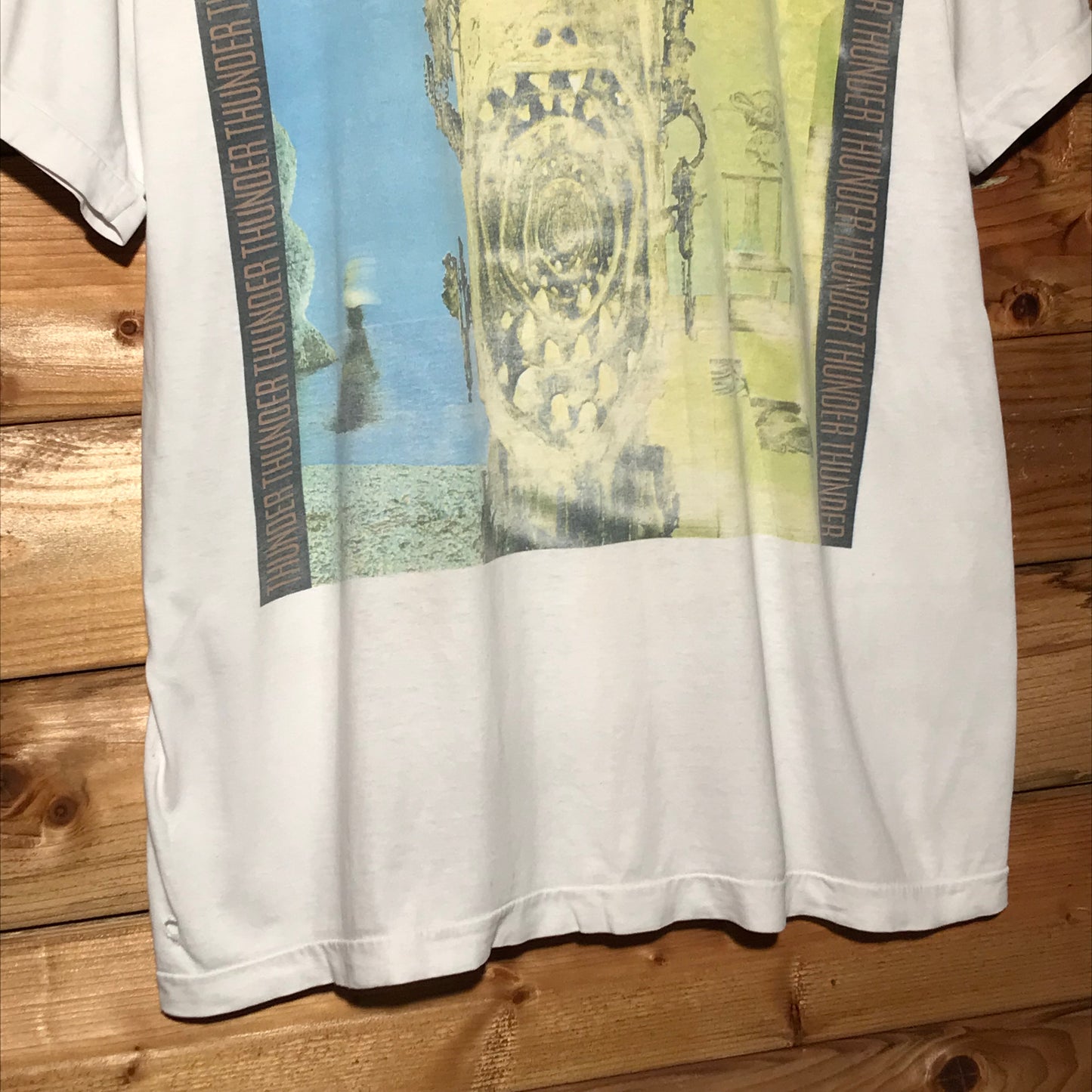 1992 Thunder Laughing All Over The World Tour t shirt