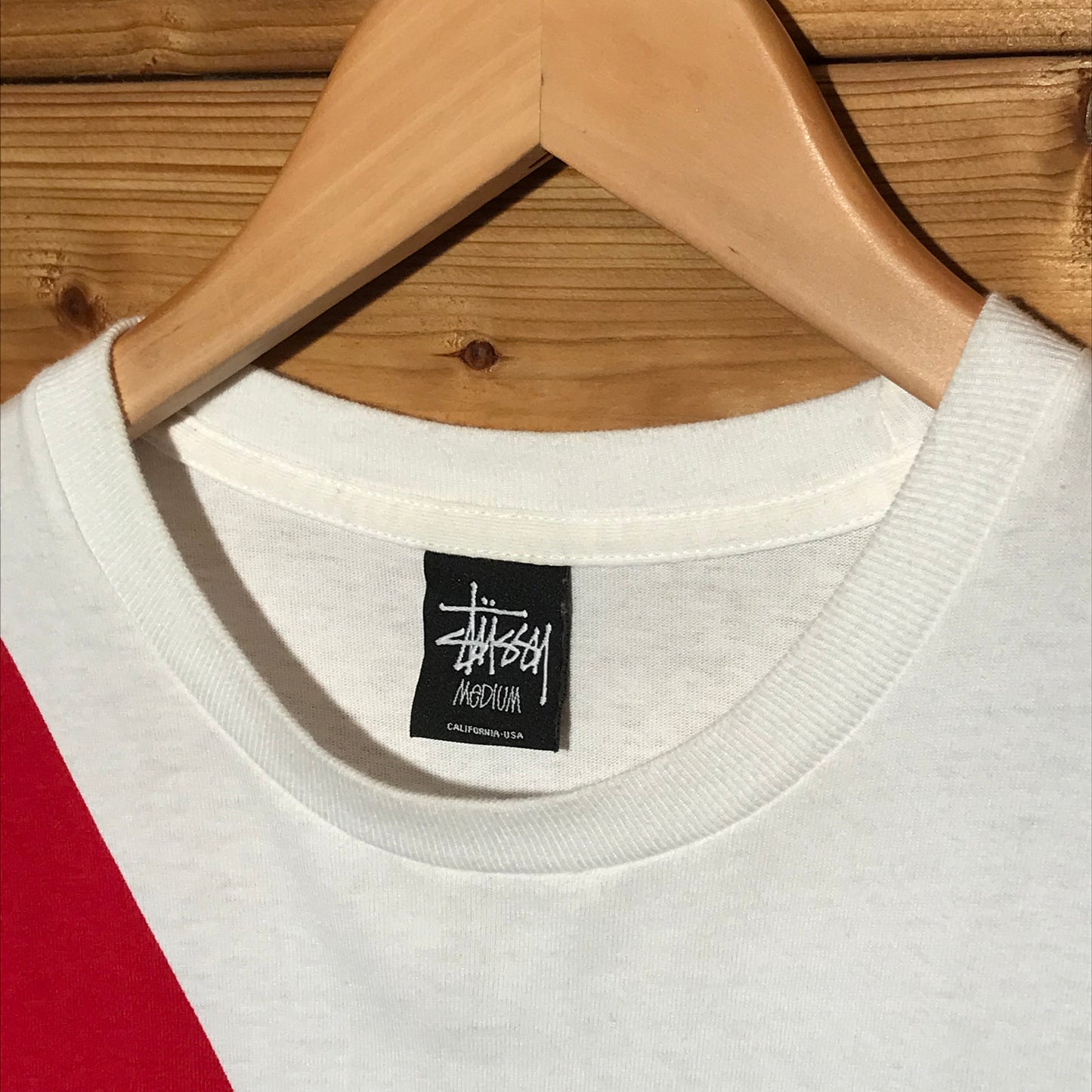 Stüssy N4 Polo Ralph Lauren Parody t shirt