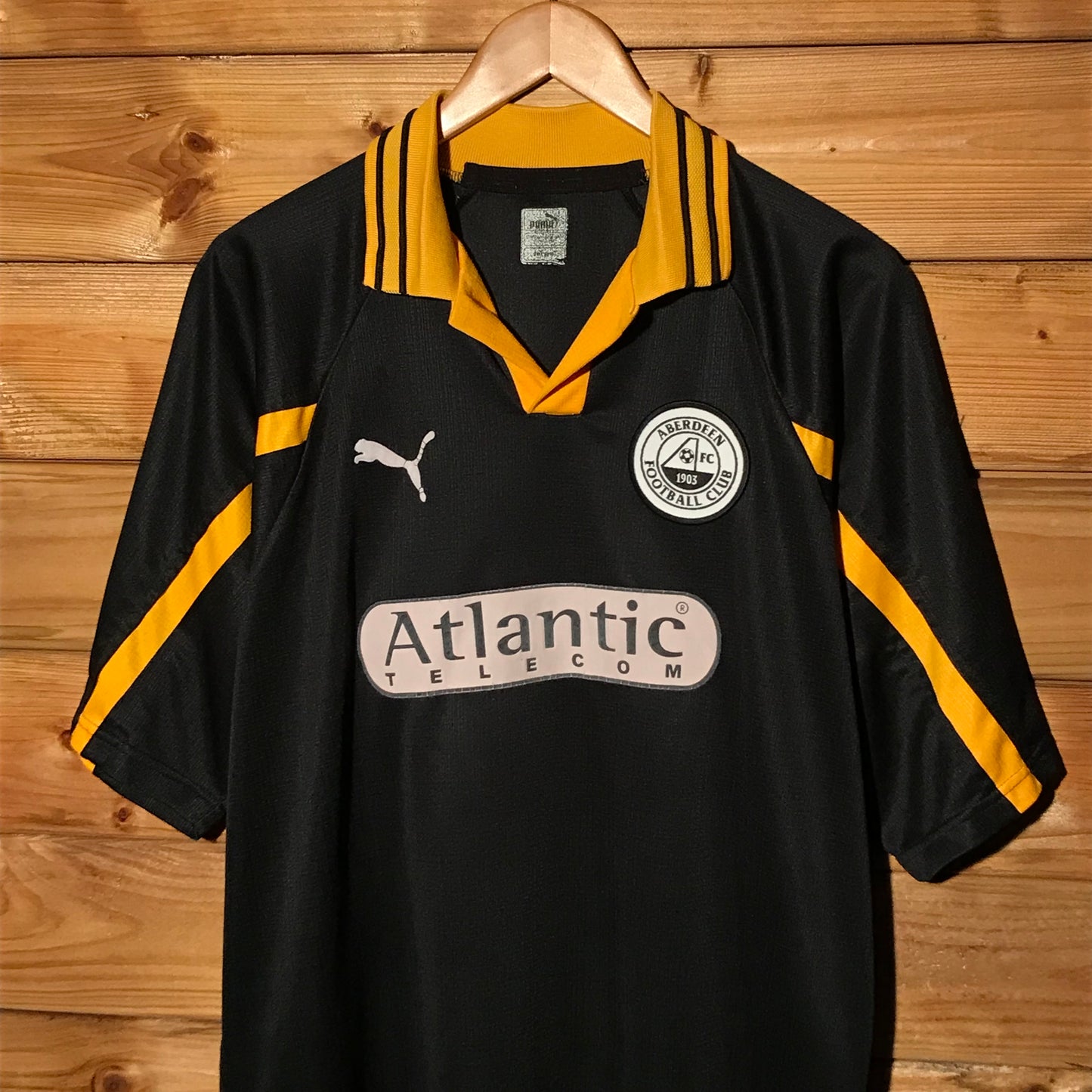 2000 Puma Aberdeen Away Football t shirt