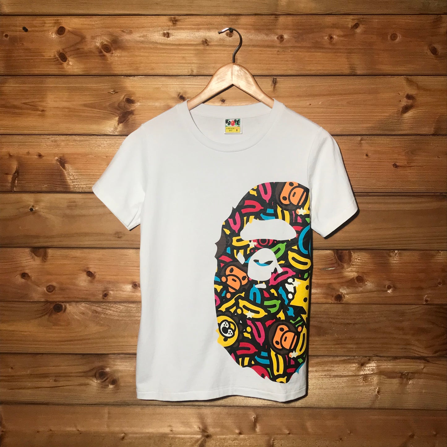 Bape, A Bathing Ape Milo Banana Pool t shirt