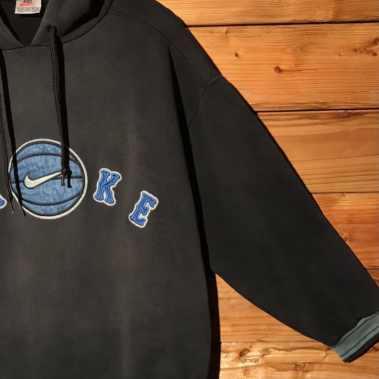 90s Nike Basketball Arc Spellout hoodie