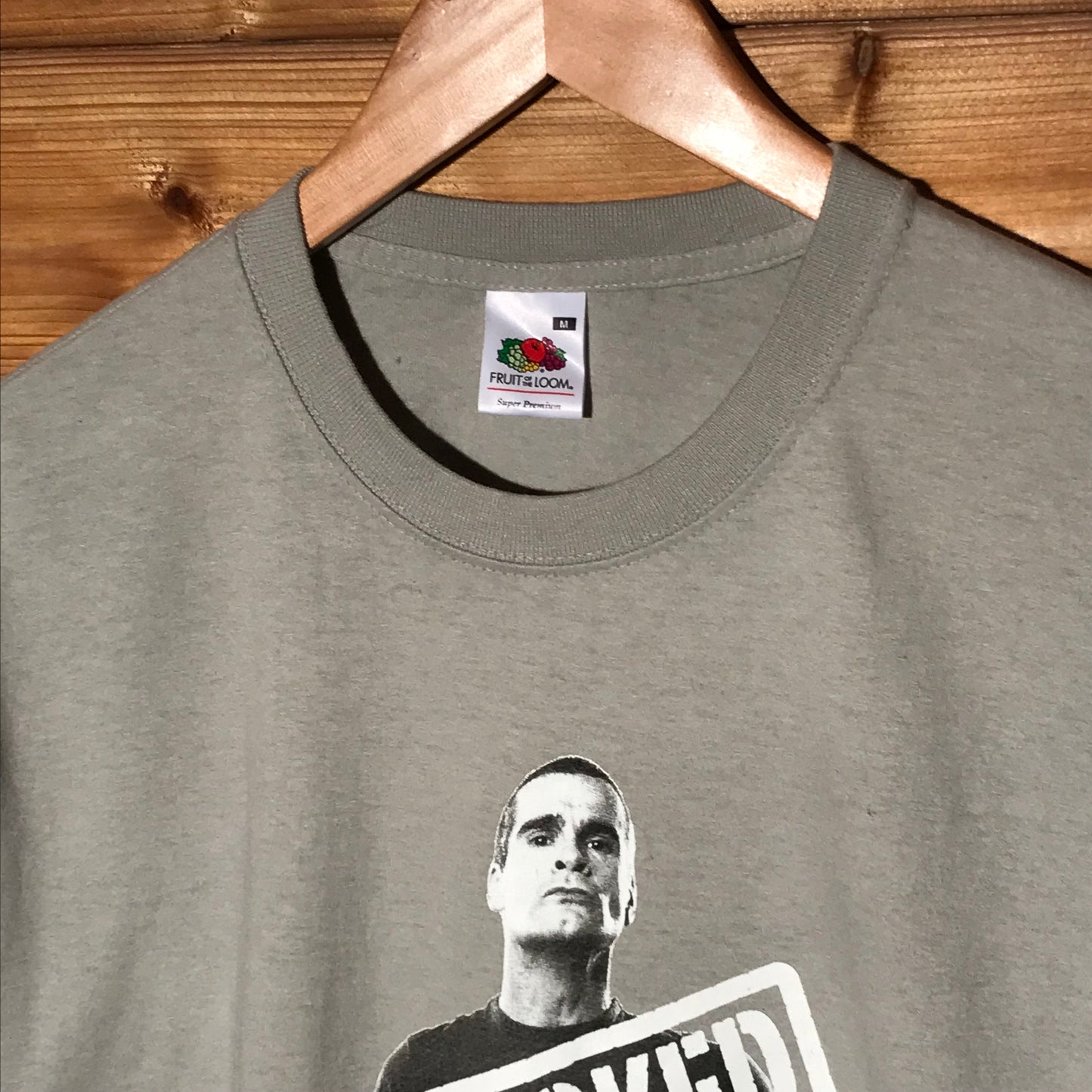 2008 Henry Rollins Provoked Tour Signed t shirt