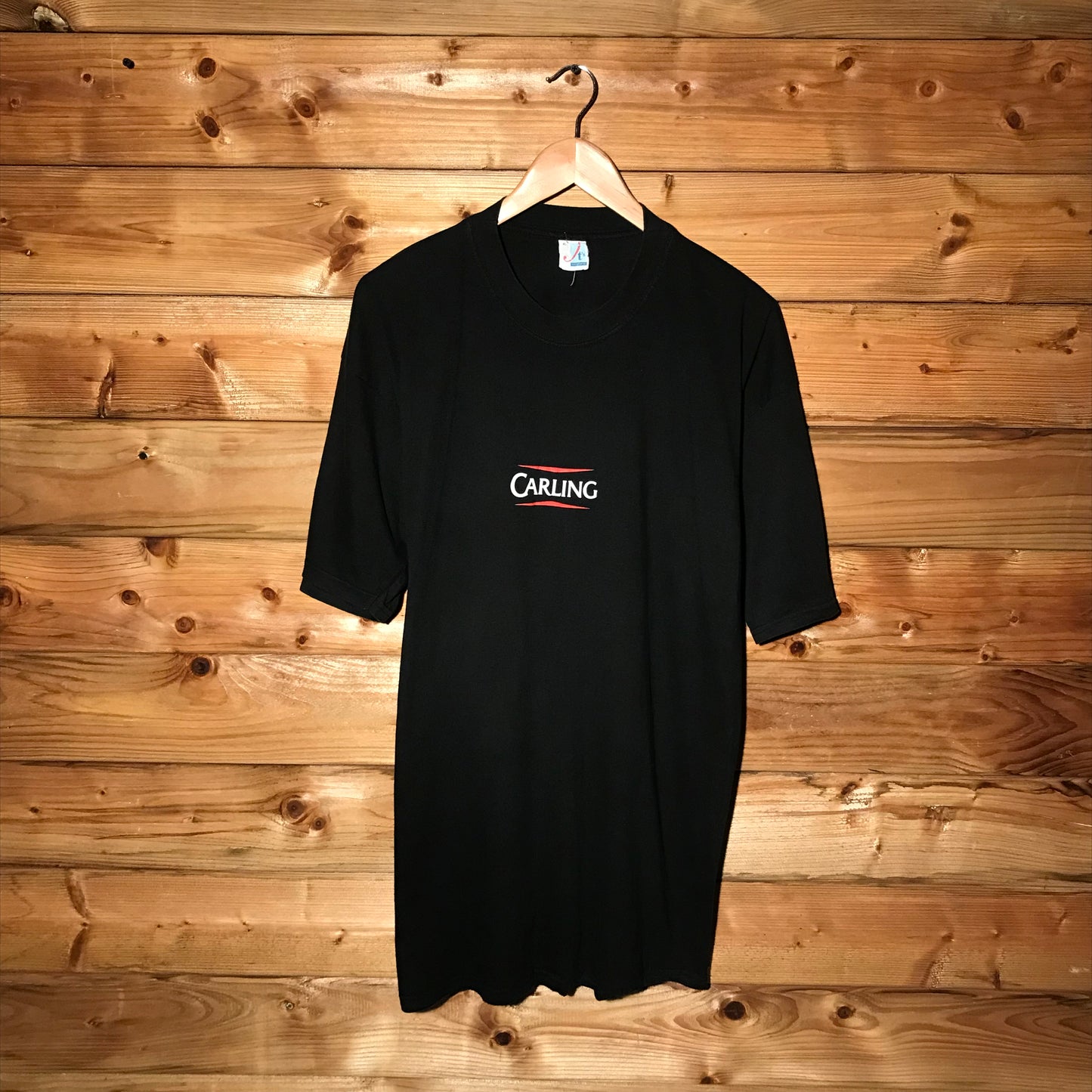 Carling Centre Spellout Promo t shirt