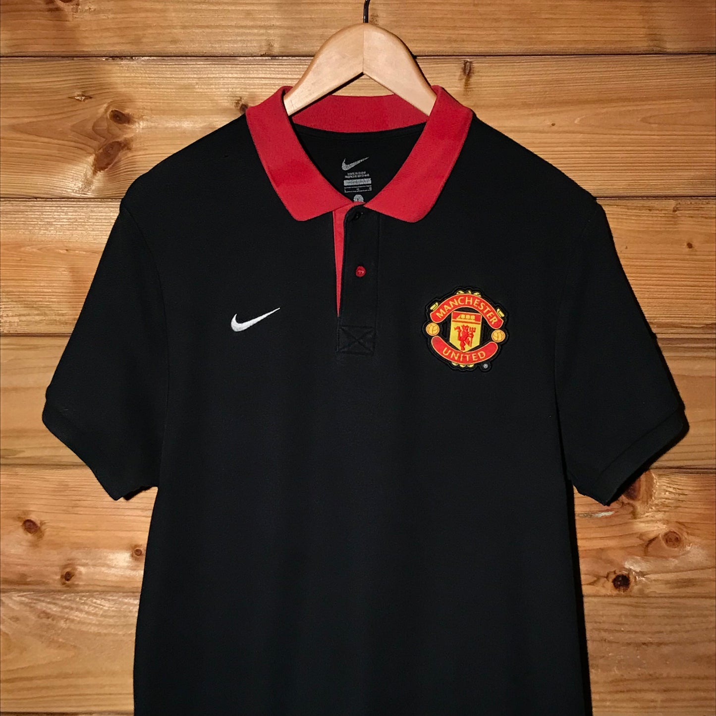 2012 Nike Manchester United FC polo t shirt