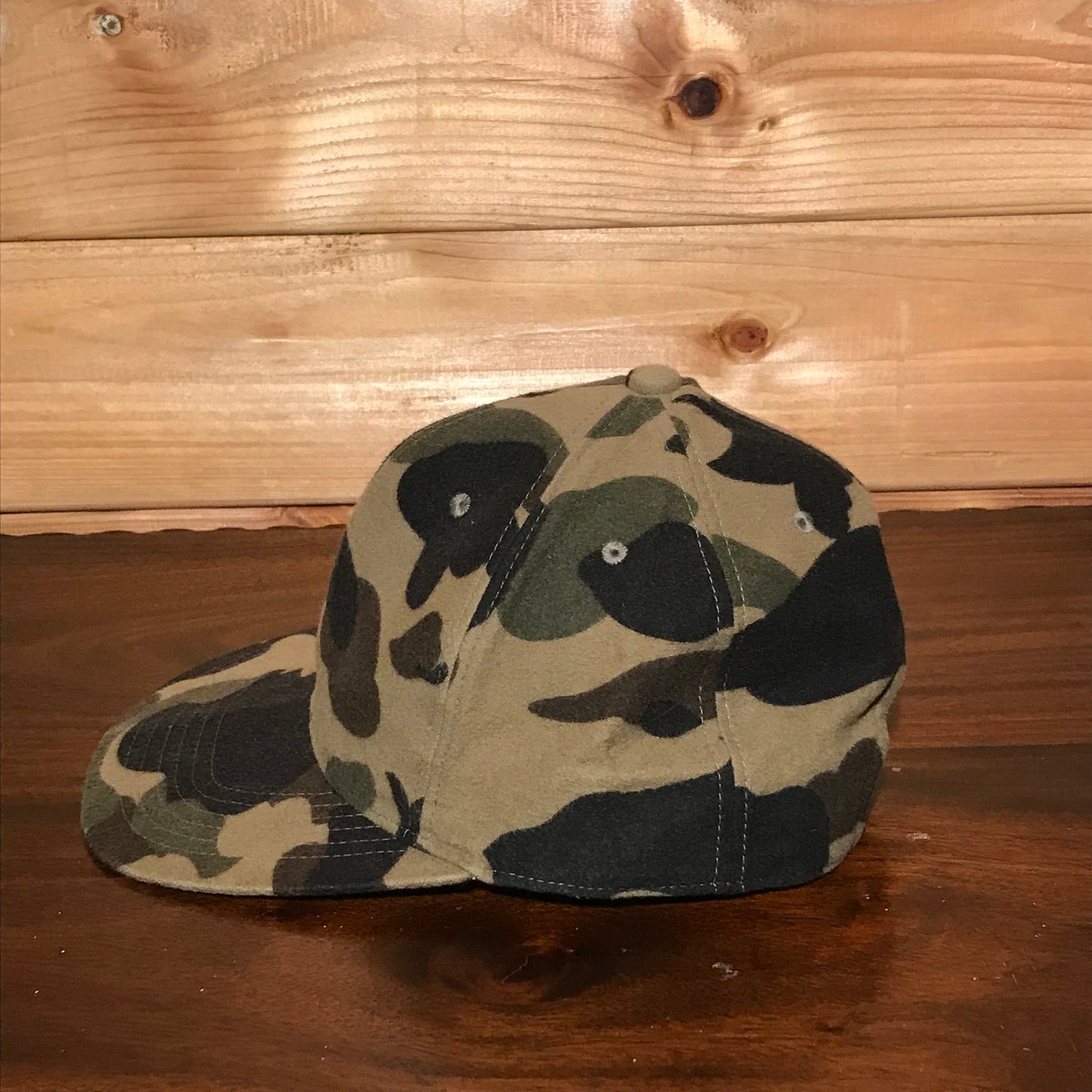 Bape, A Bathing Ape Classic Camo fleece cap