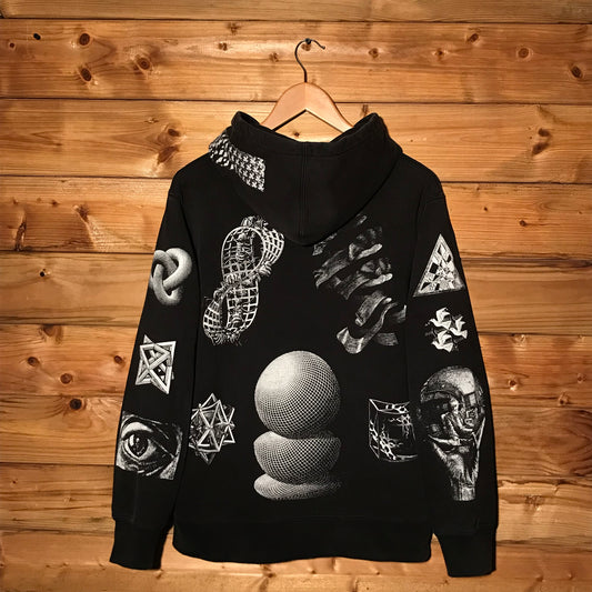 2017 Supreme x M.C Escher Multi Artwork hoodie