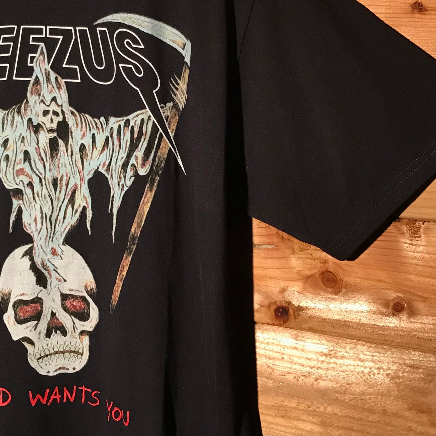 2013 Kanye West Yeezus Tour God Wants You t shirt