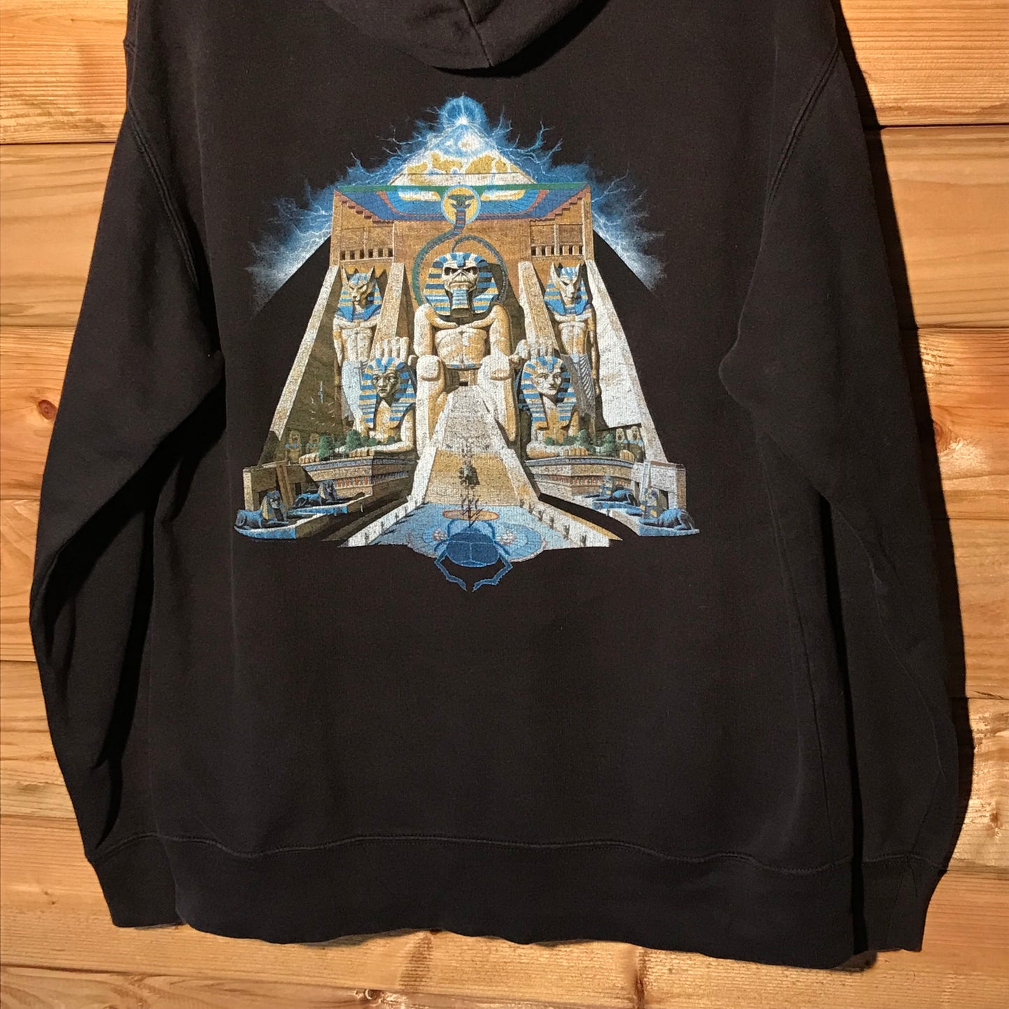 2007 Iron Maiden Powerslave Album hoodie