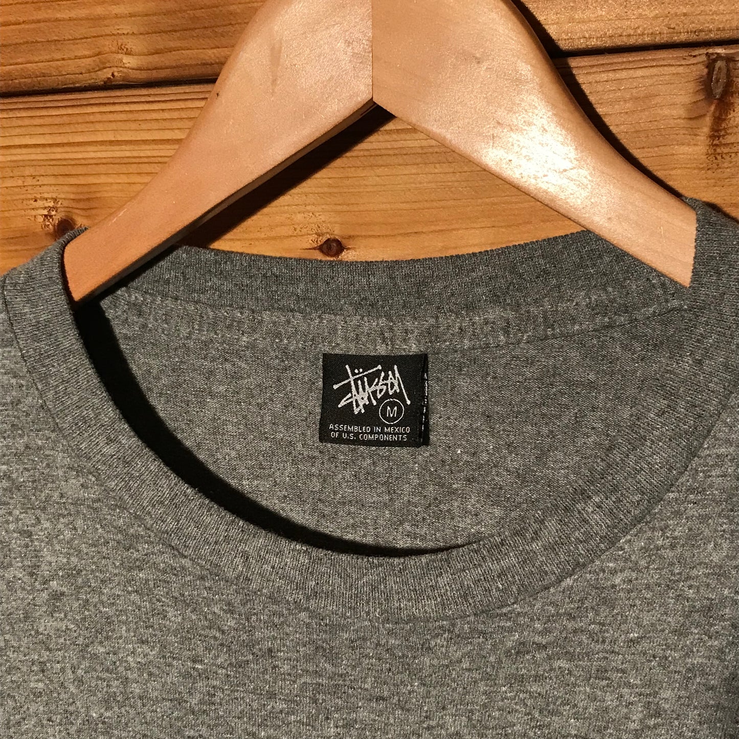 Stüssy World Wide Spellout t shirt