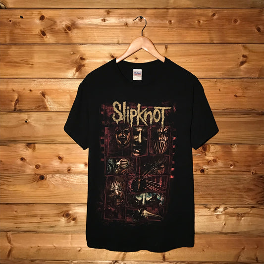 2014 Slipknot Prepare For Hell World Tour t shirt