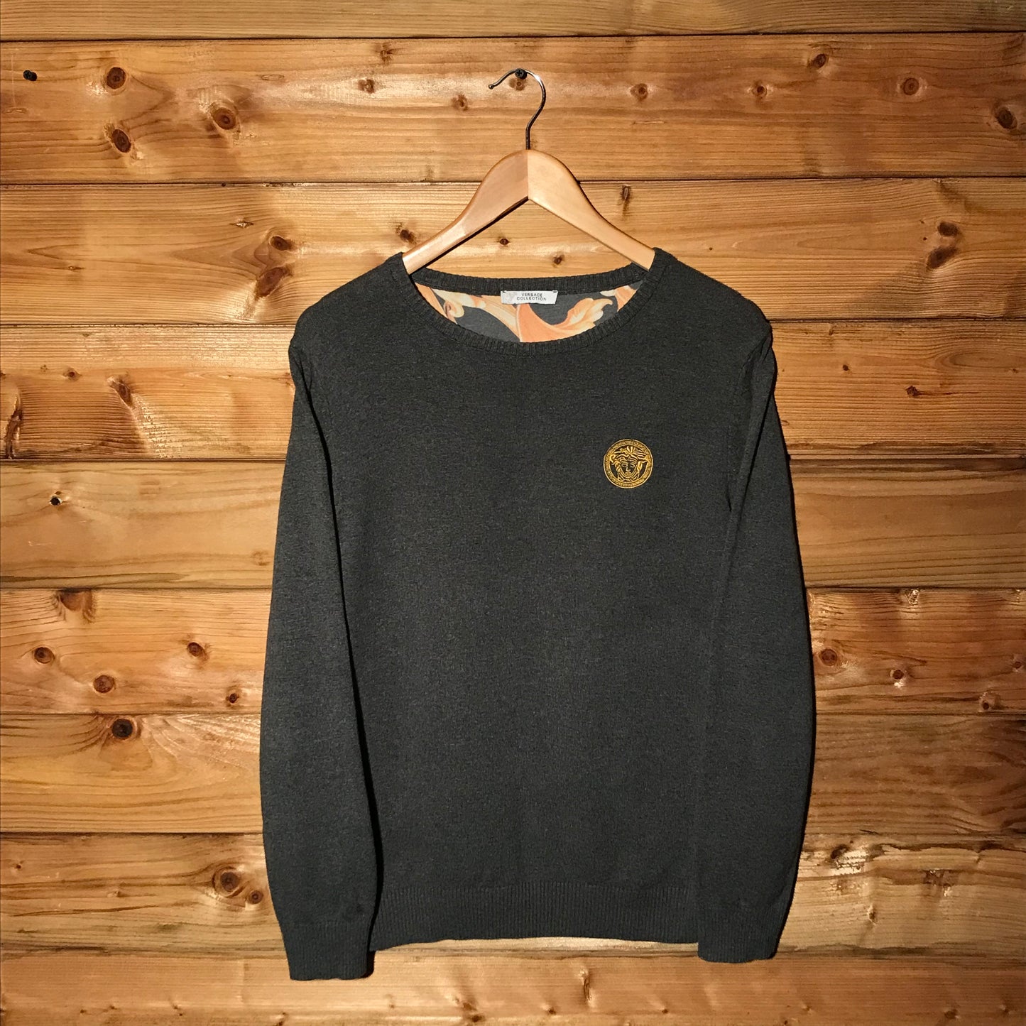 Versace Collection Corner Medusa Head sweatshirt