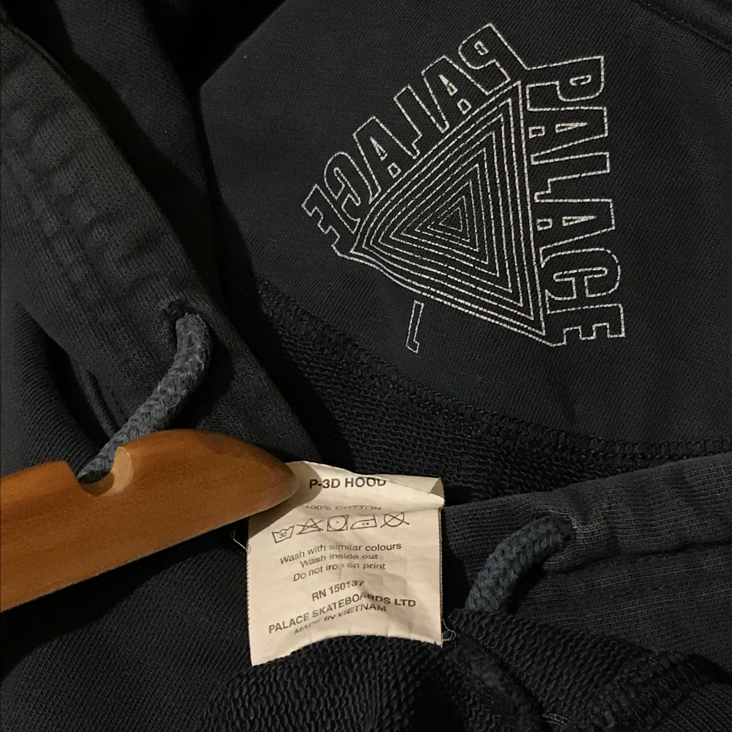 2017 Palace P3D Triferg hoodie