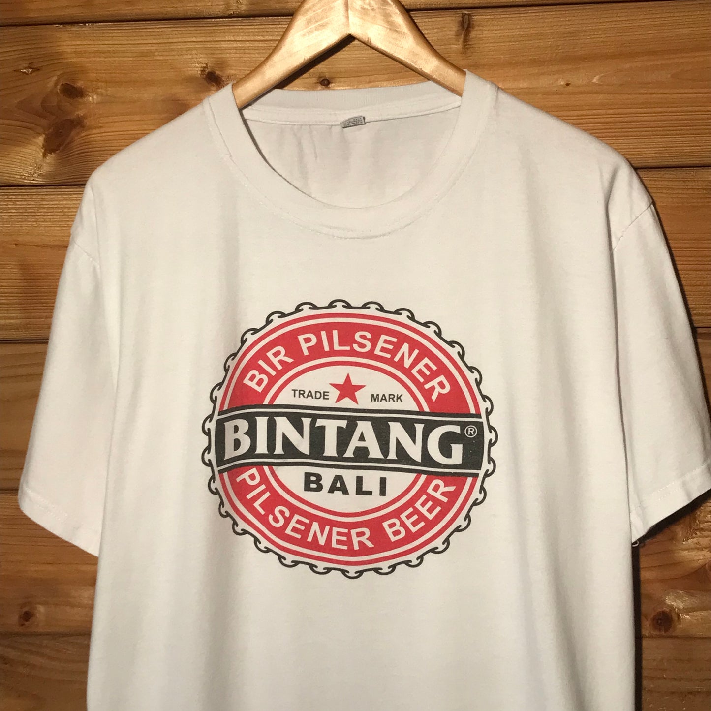 Bintang Bali Pilsener Beer Bottlecap t shirt