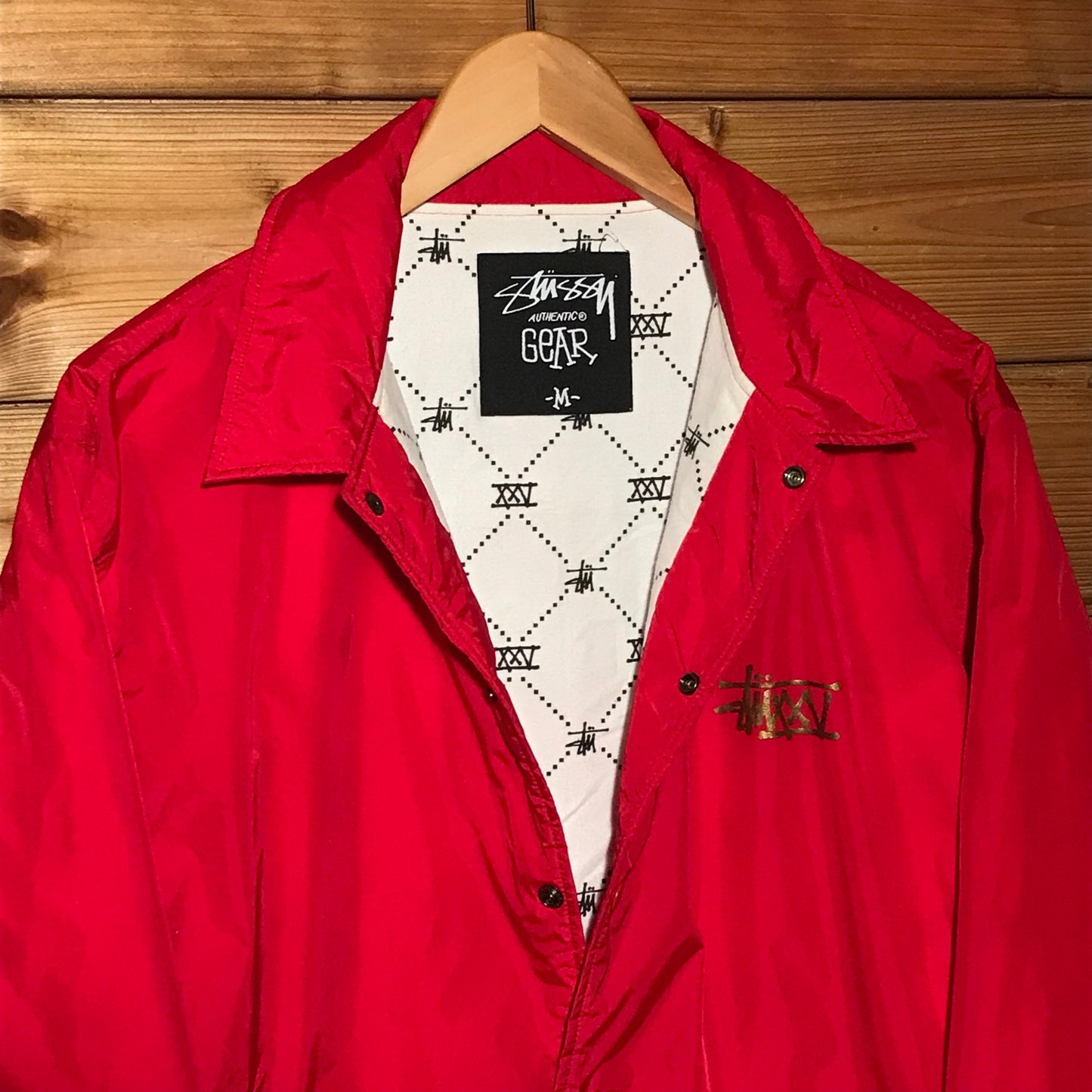 2005 Stüssy 25th Anniversary World Tour coach jacket