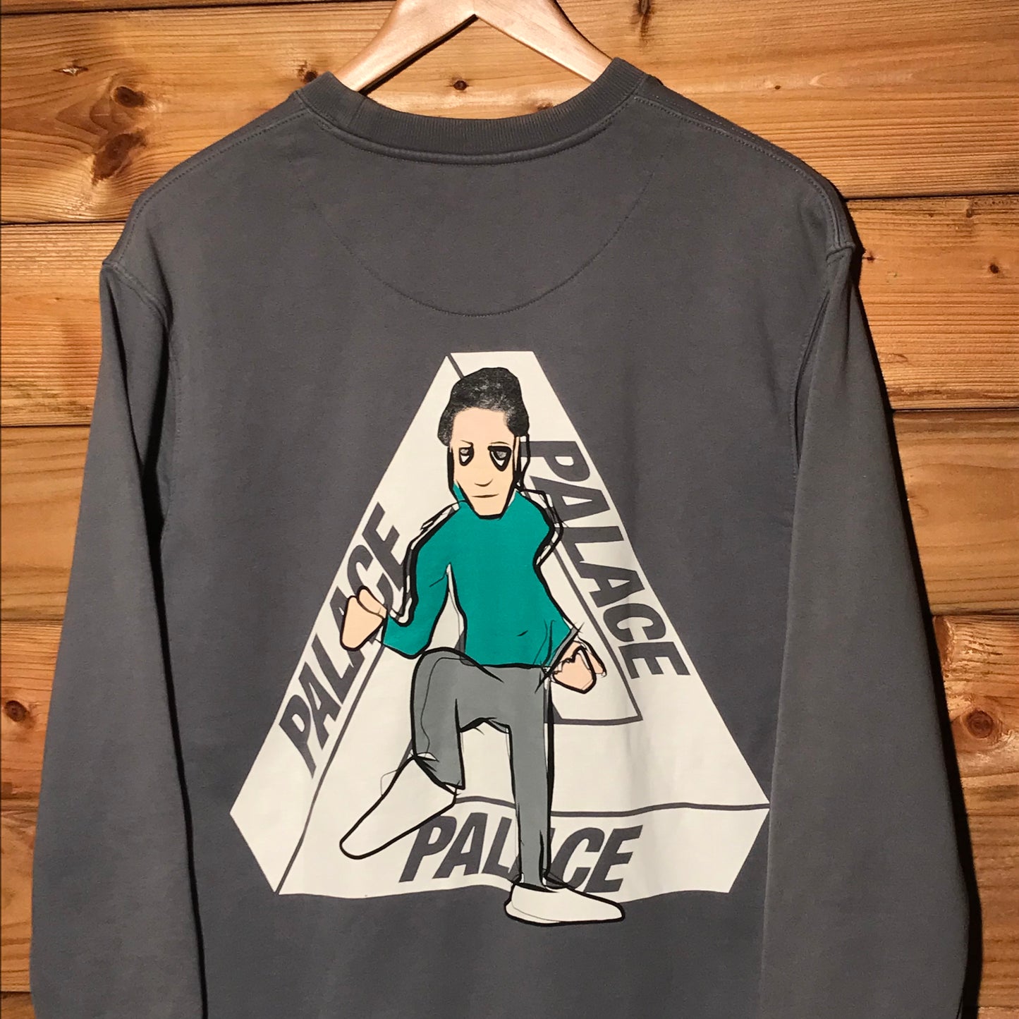 Palace JKR Triferg sweatshirt