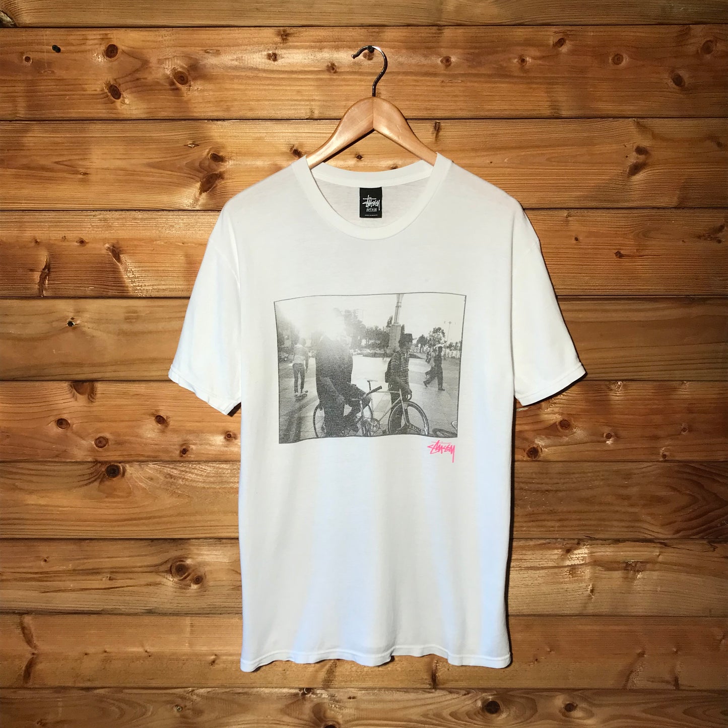 2011 Stüssy x Bike'N'Shit Photo t shirt