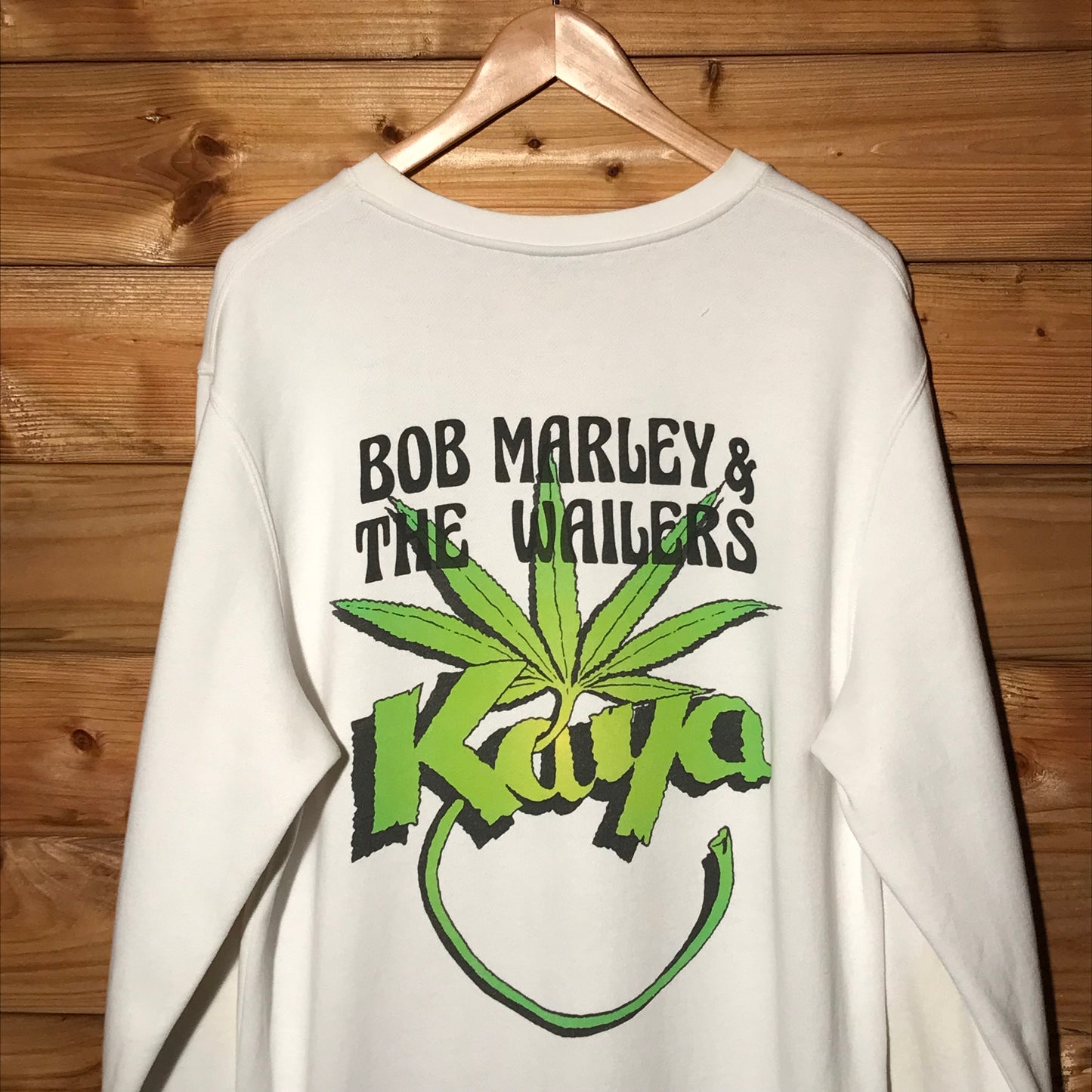 2018 Stüssy Bob Marley and The Wailers Kaya sweatshirt